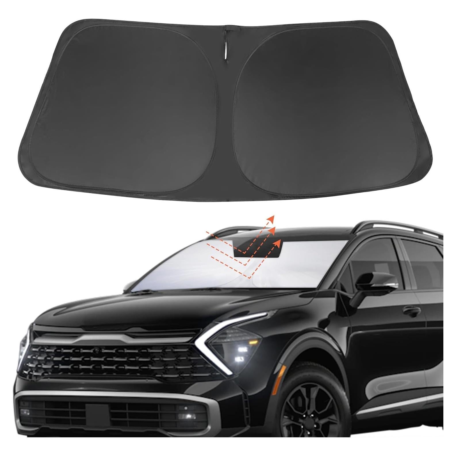 Parasol Plegable YYCKE para Parabrisas Kia Sportage 2023-2025