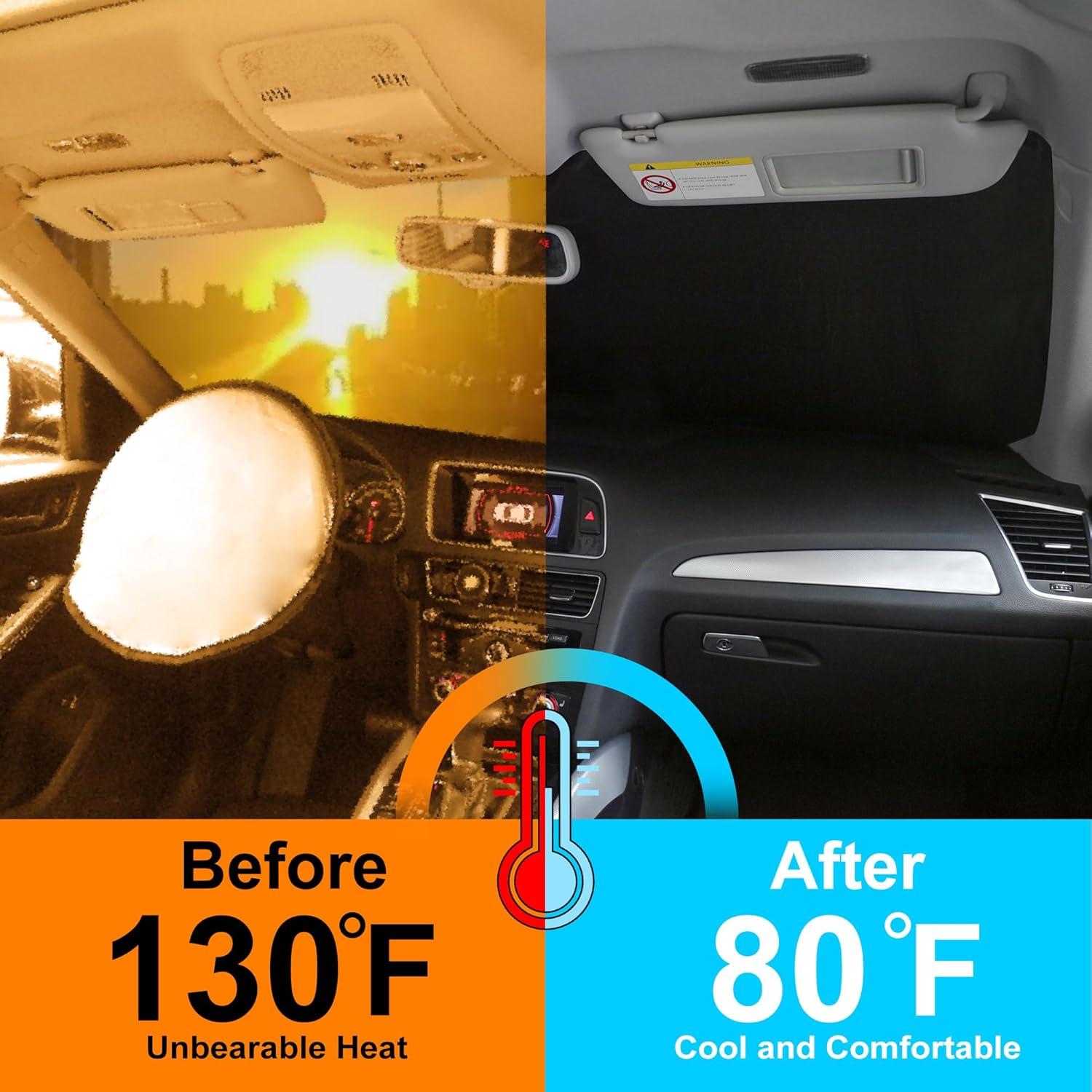 Parasol Plegable YYCKE para Parabrisas Kia Sportage 2023-2025