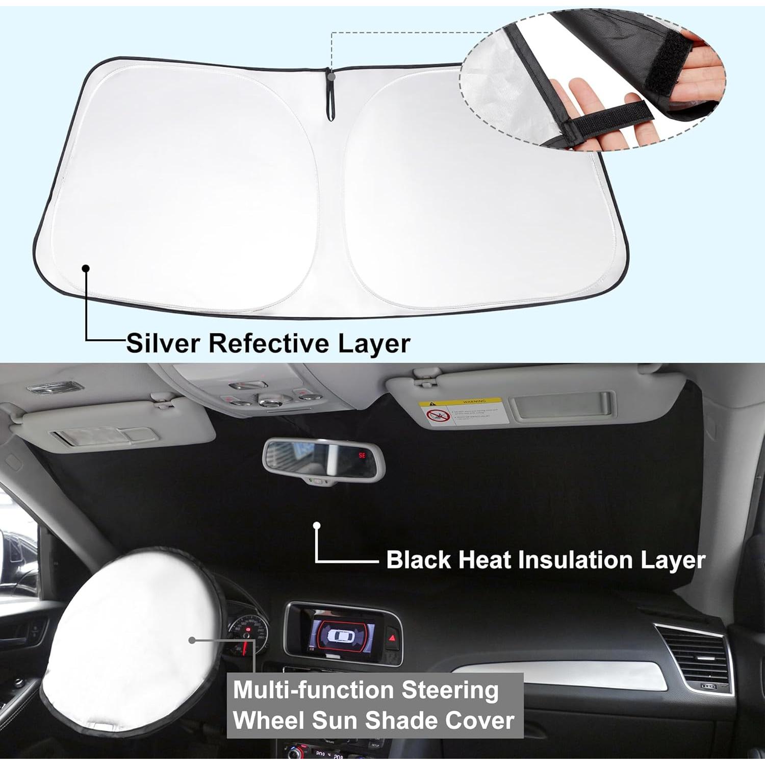 Parasol Plegable YYCKE para Parabrisas Kia Sportage 2023-2025