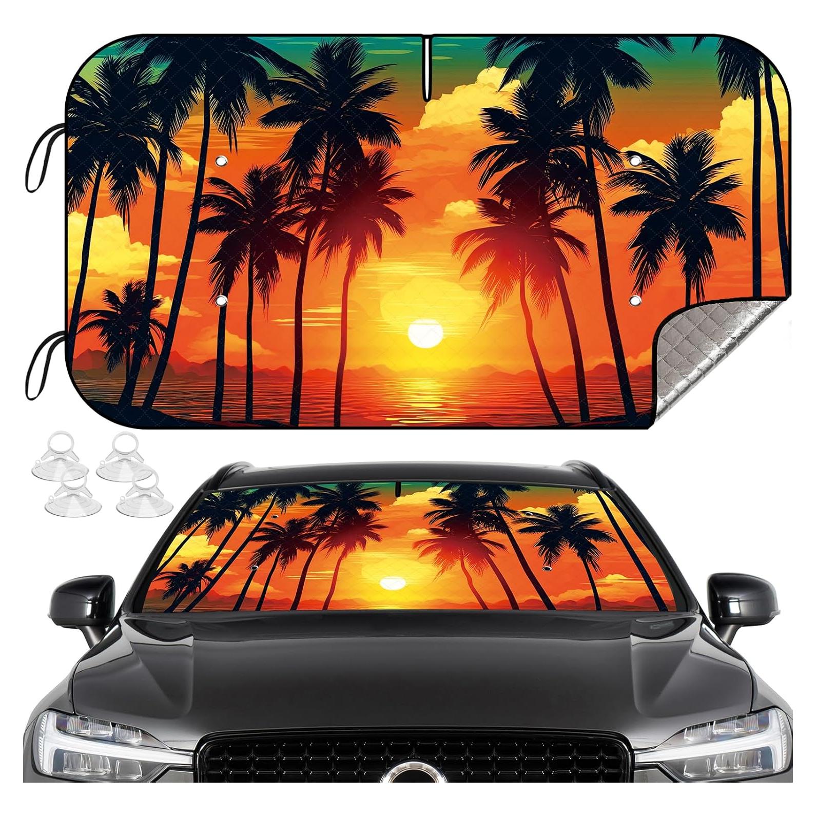 Protector Solar para Parabrisas Pleneal 139.7x74.9 cm Plegable