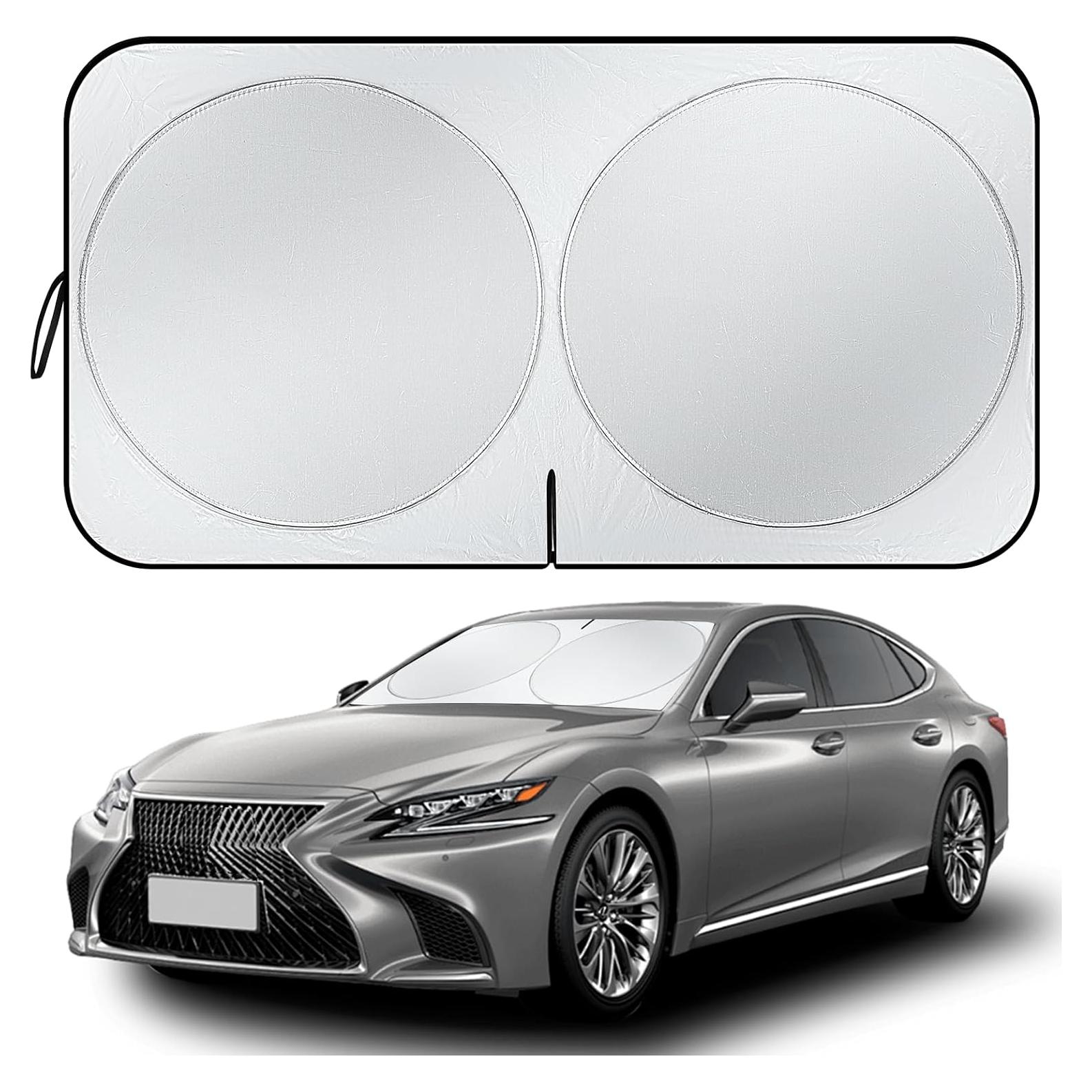 Protector Solar Plegable para Parabrisas Clothclose 149.86x83.82cm