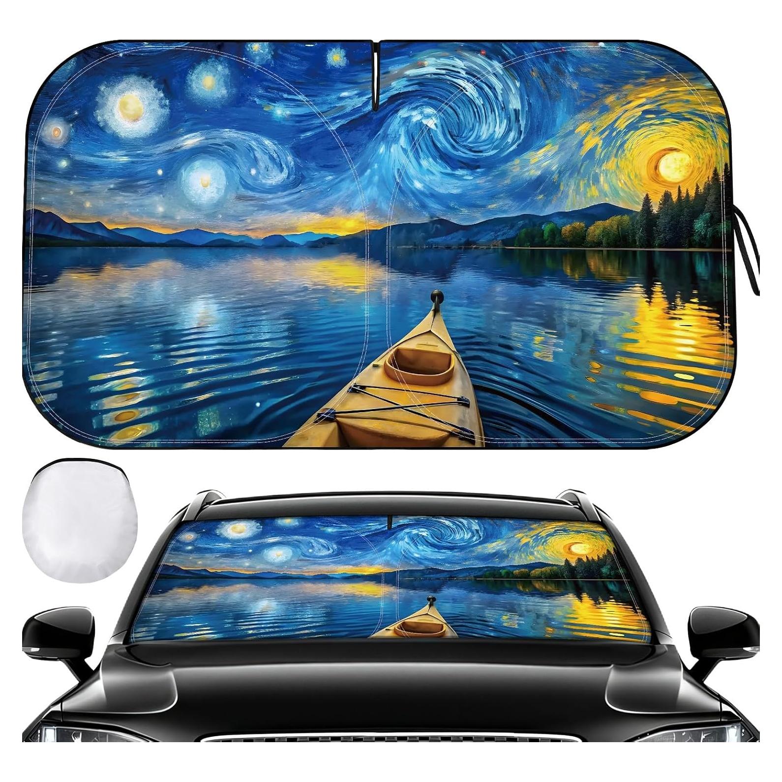 Protector Solar Plegable para Parabrisas Fauson 139.7x81.3cm