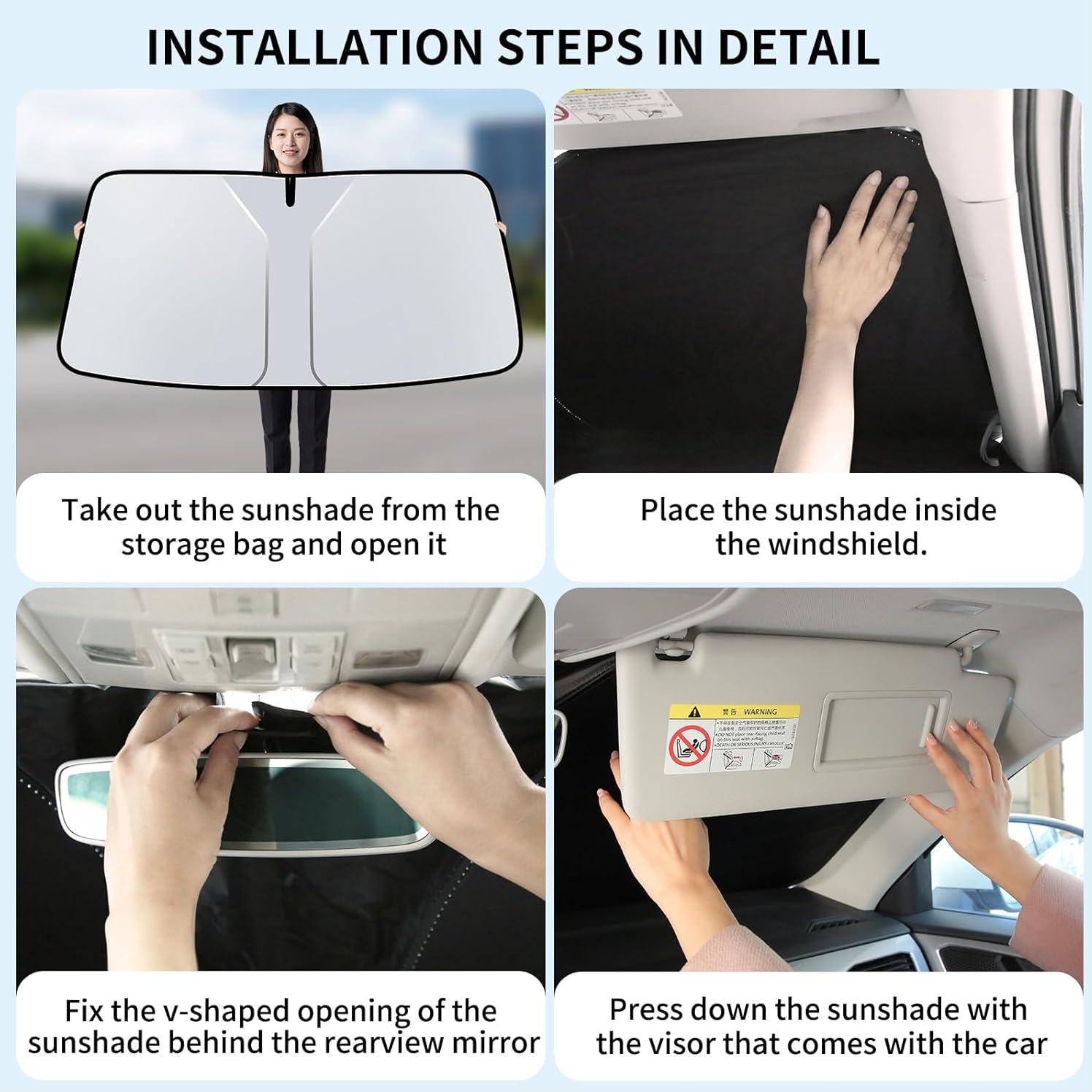 Parasoles para Parabrisas COFSODI 142x76 cm Doble Capa UV