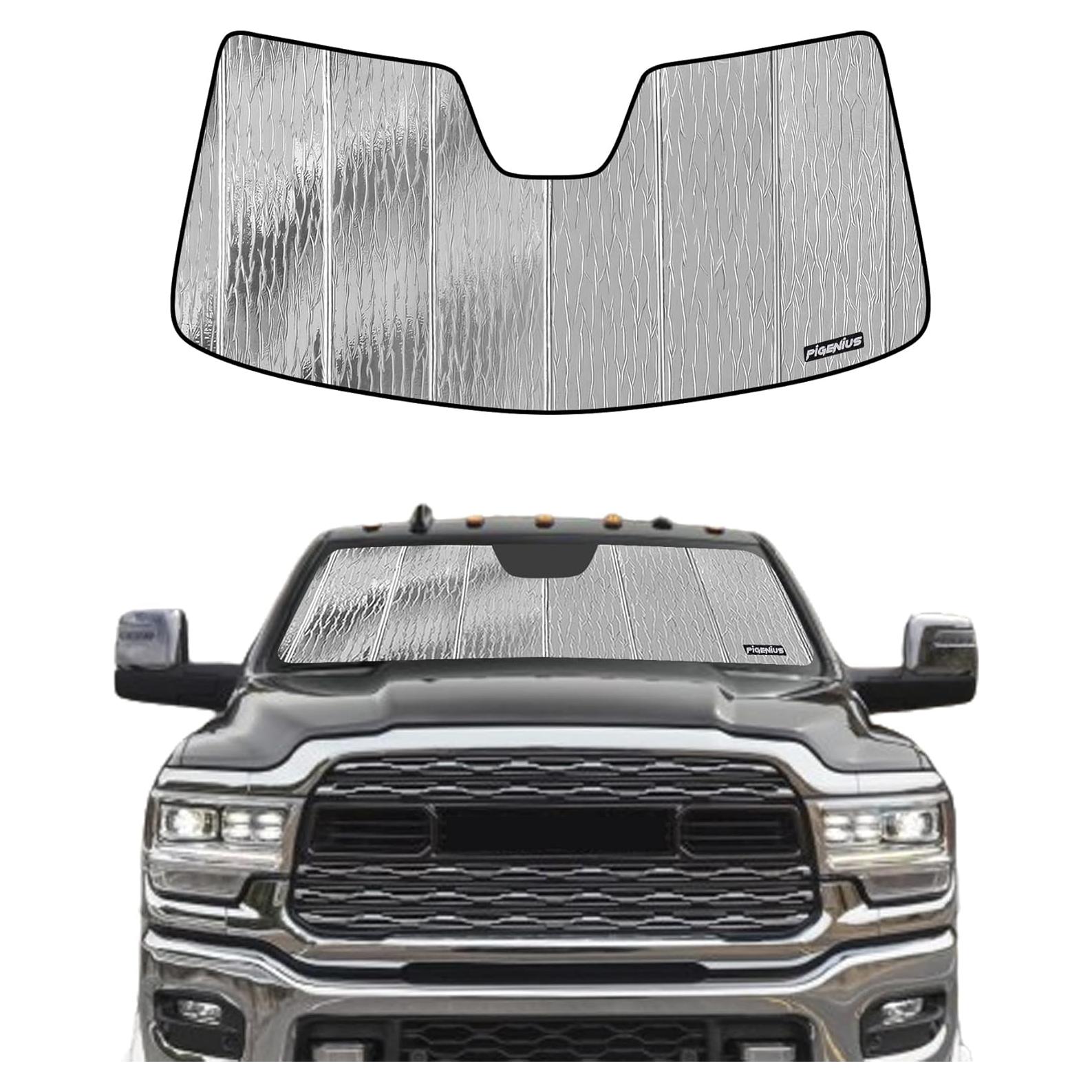 Protector Solar Parabrisas Pigenius Ram 2500-5500 2019-2025