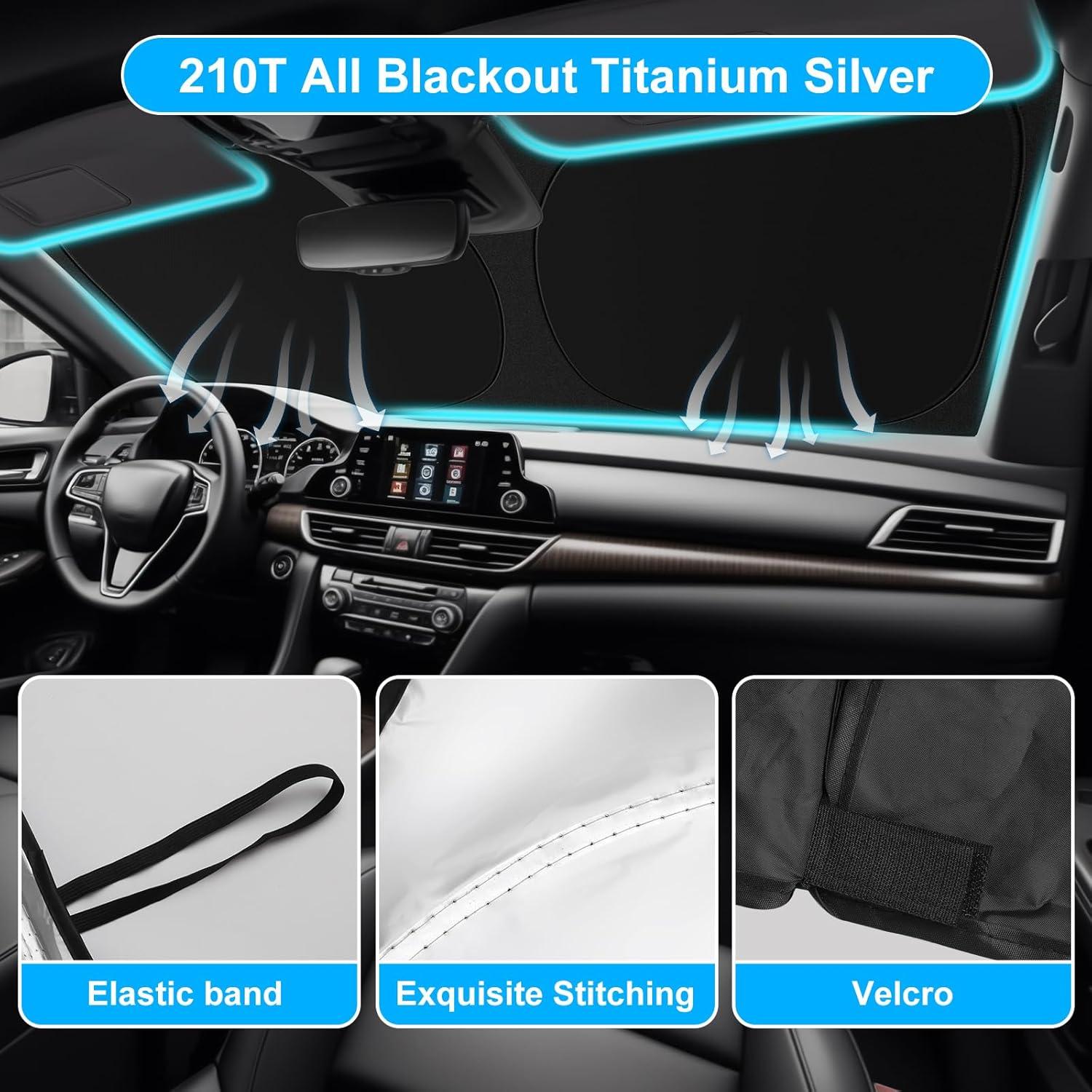 Protector Solar Parabrisas Honda Accord 2018-2025 SHINEHOME