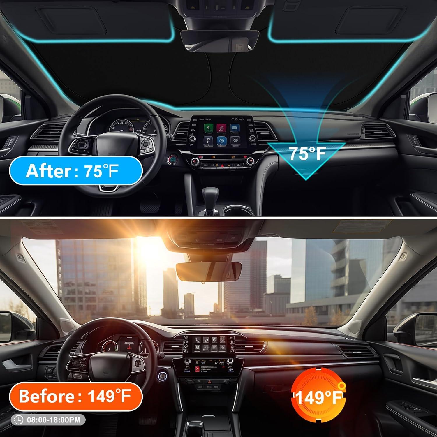 Protector Solar Parabrisas Honda Accord 2018-2025 SHINEHOME