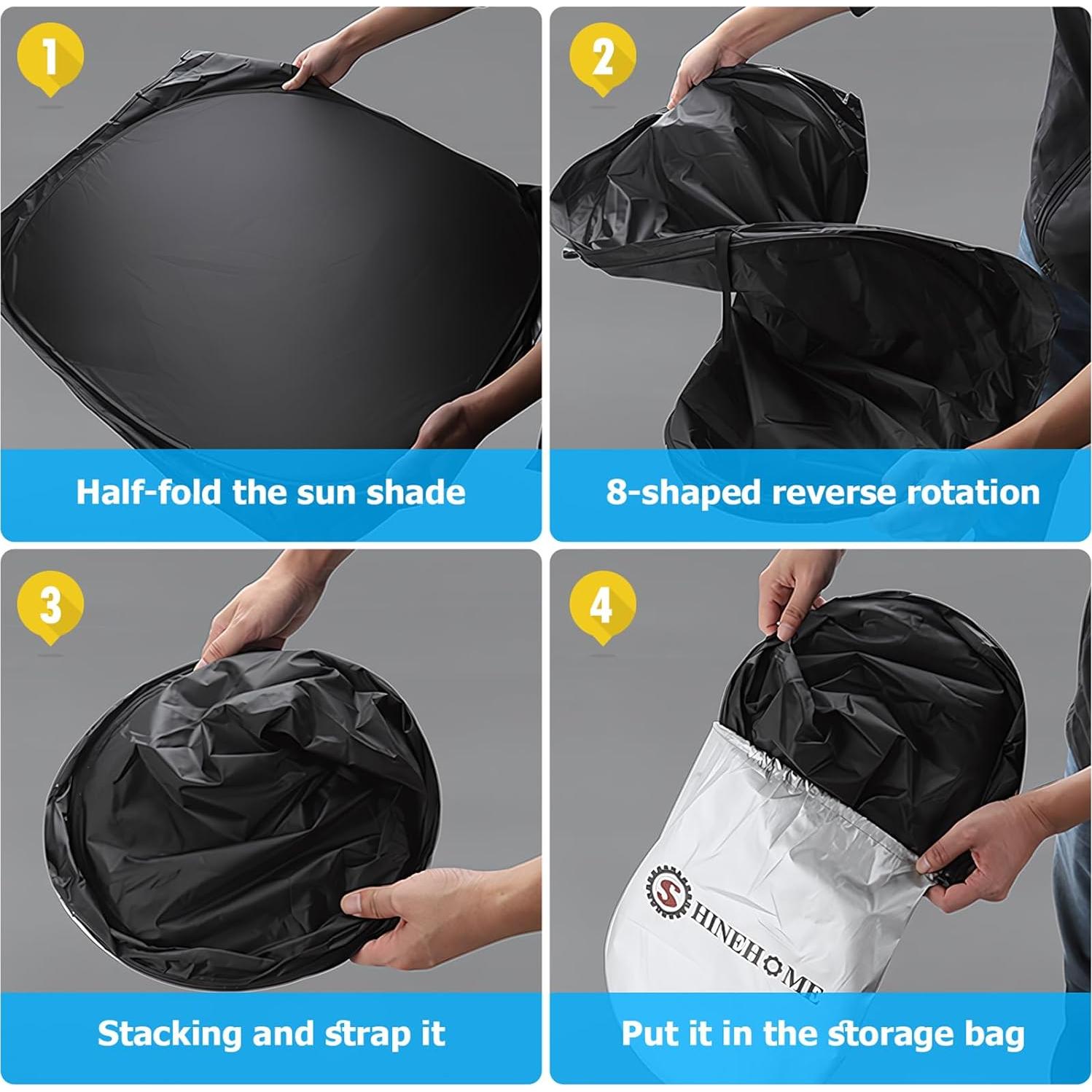 Protector Solar Parabrisas Honda Accord 2018-2025 SHINEHOME