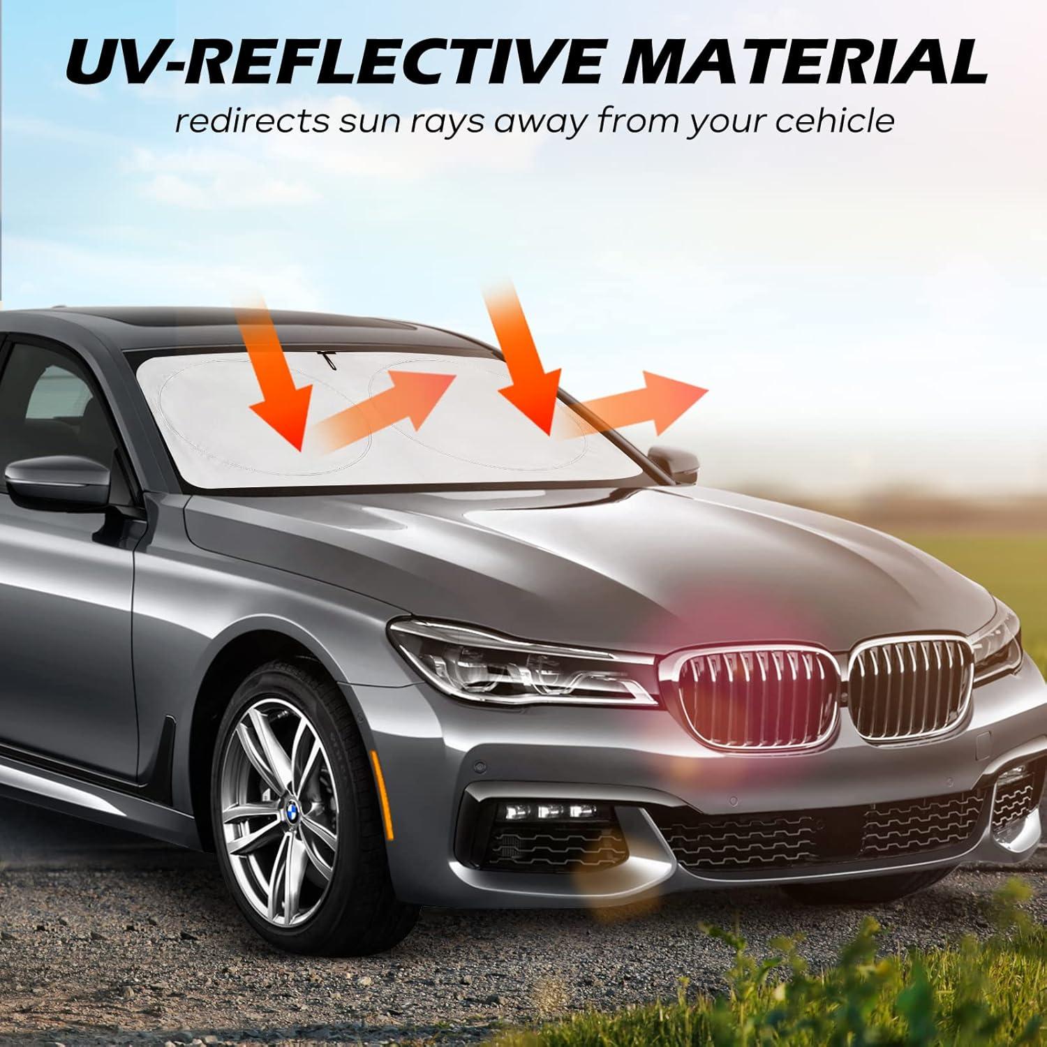 Protector Solar Plegable Tavaleu para Parabrisas Mediano 150x80cm