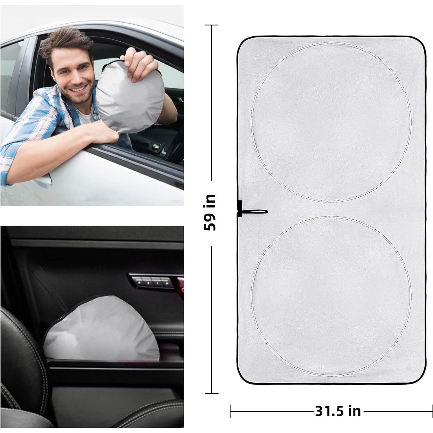 Protector Solar Plegable Tavaleu para Parabrisas Mediano 150x80cm