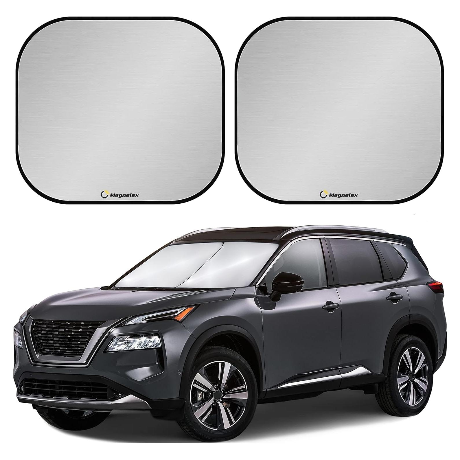 Protector Solar Plegable Magnelex para Parabrisas Universal 71x79cm