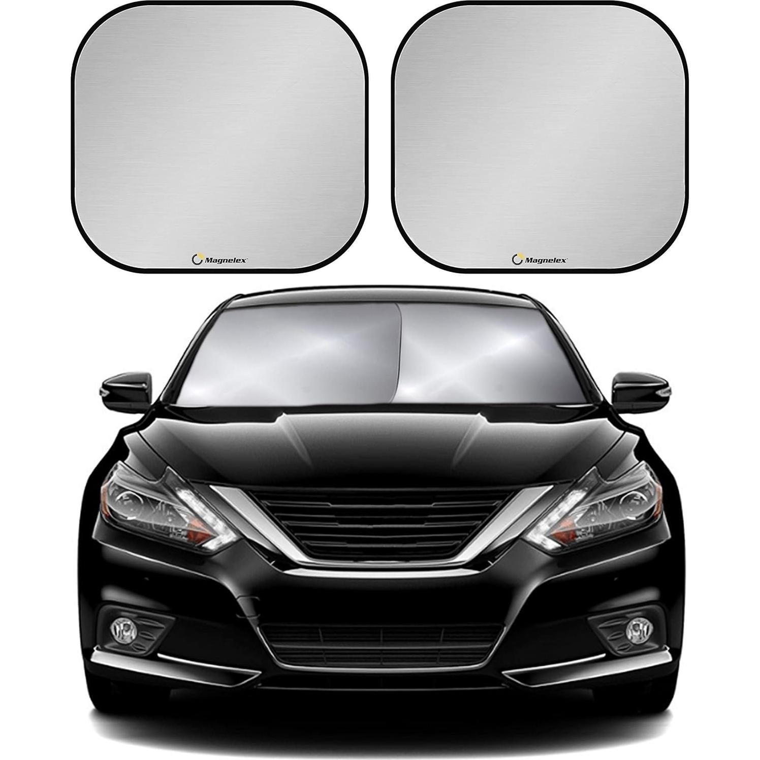 Protector Solar Plegable Magnelex para Parabrisas Universal 71x79cm