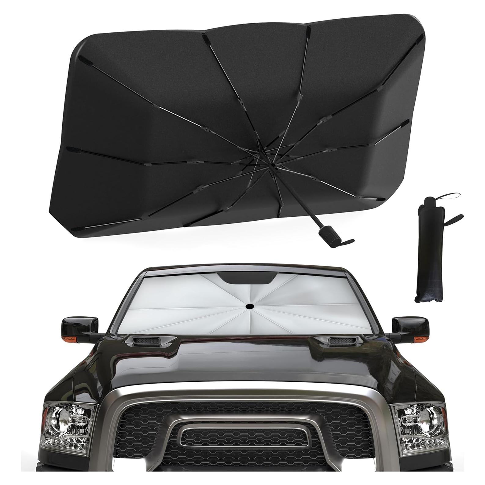 Sombrilla para Parabrisas EcoNour 145x76 cm Ajuste Universal