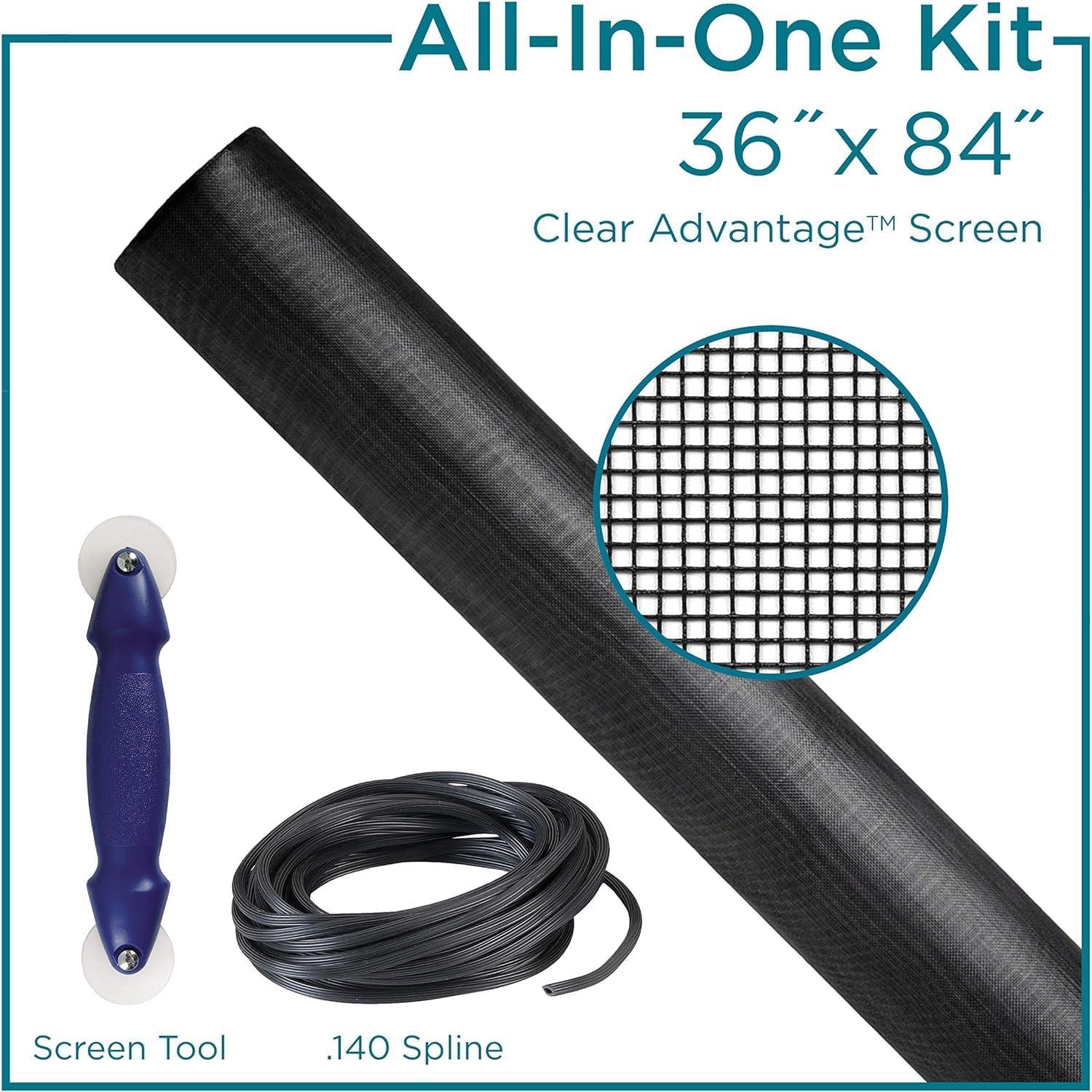 Kit de Reparación de Pantallas Saint-Gobain 91x213 cm Duradero