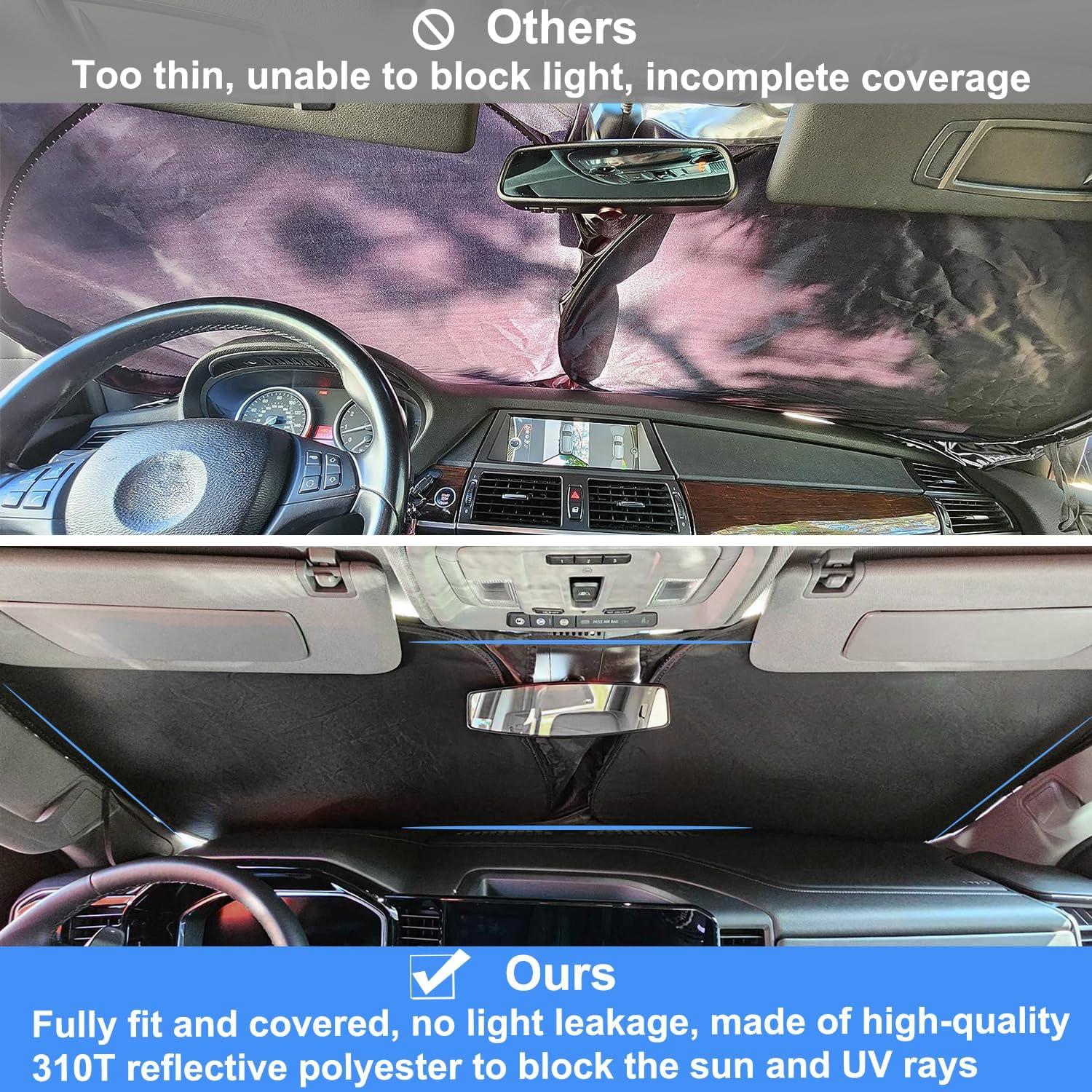 Protector Solar Parabrisas PIMCAR para Chevy Silverado 2023-2025