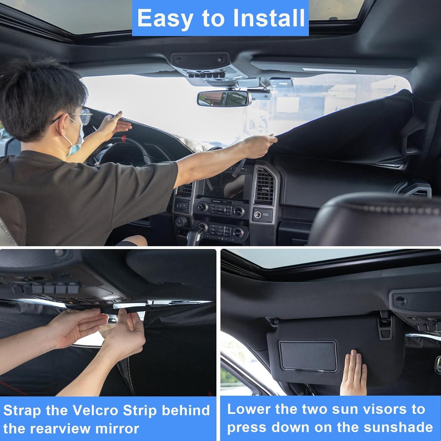 Protector Solar Parabrisas PIMCAR para Chevy Silverado 2023-2025