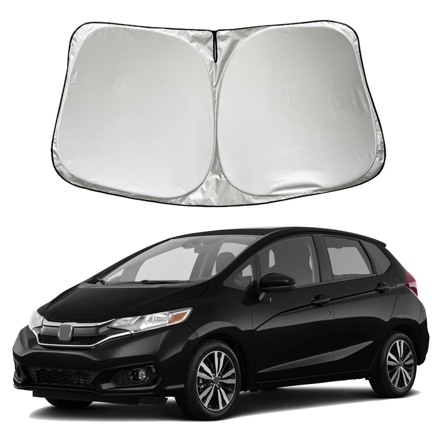 Protector Solar Parabrisas Honda Fit 2007-2024 Doble Capa