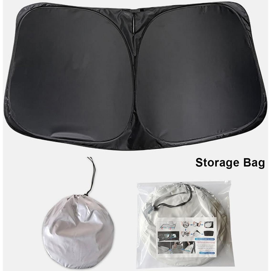 Protector Solar Parabrisas Honda Fit 2007-2024 Doble Capa