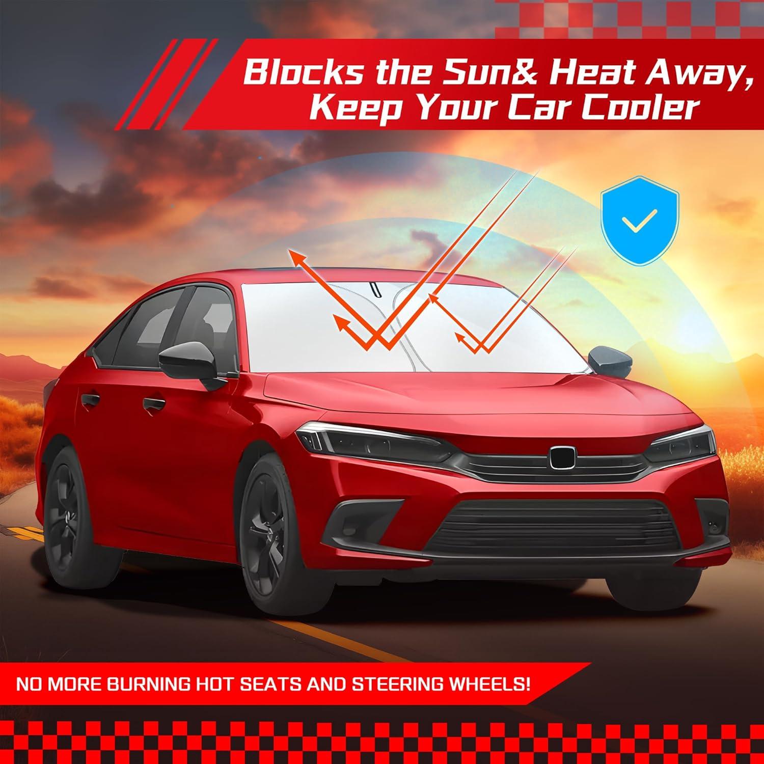 Protector Solar Parabrisas ARISMOTOR Honda Civic 2022-2025