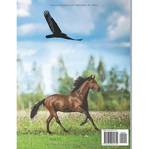 Caballo Libro para Colorear: Increíble libro de actividades de caballos para niños | Libro de colorear para niños y niñas con caballo creativo, lindo y divertido (Spanish Edition)
