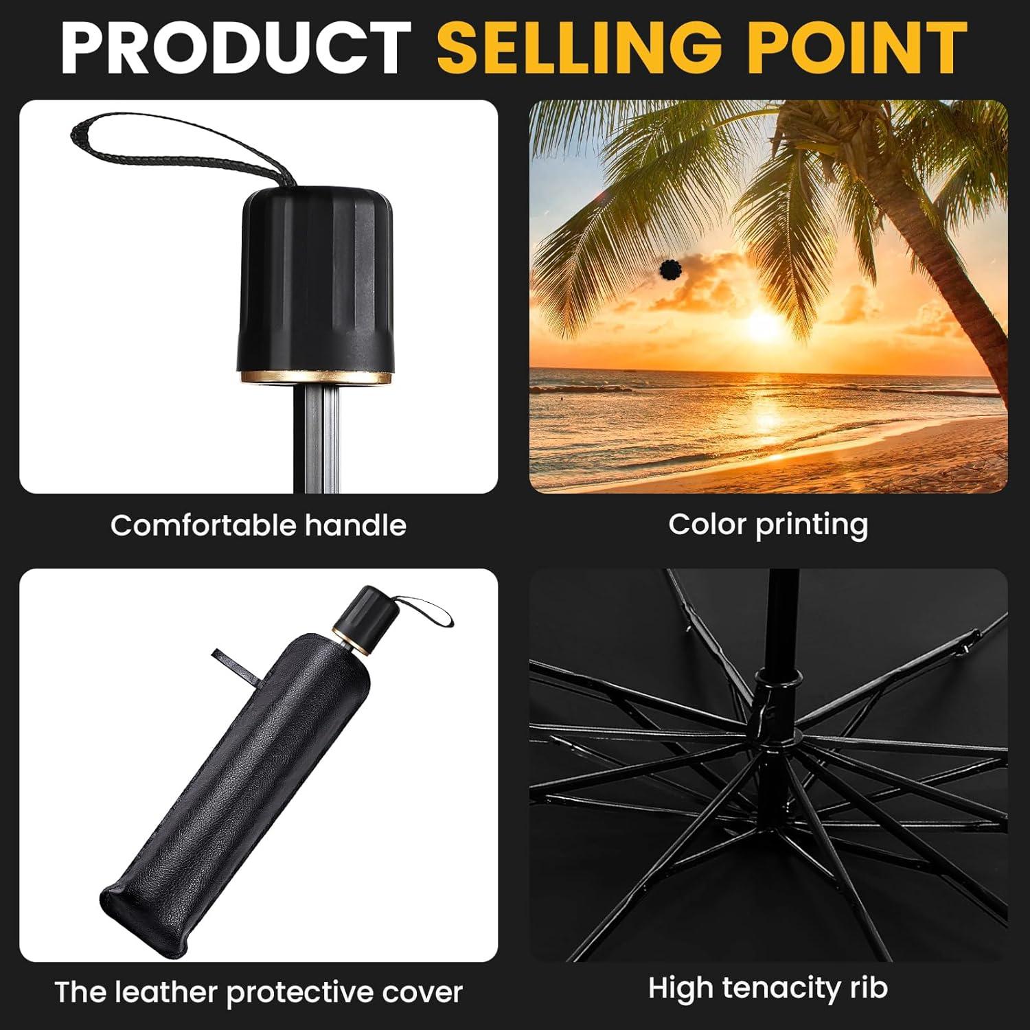 Sombrilla Plegable para Parabrisas Tavaleu 140x80 cm