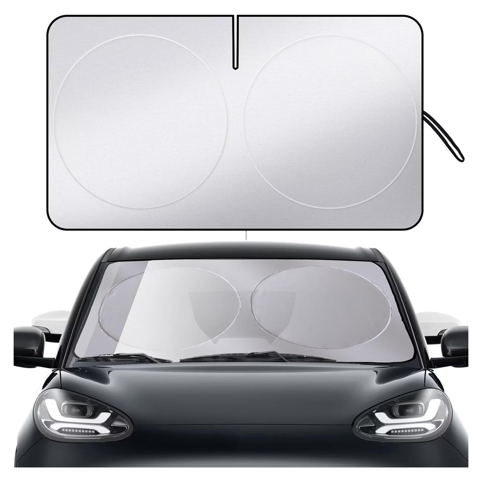 Protector Solar Plegable Deutusacc para Parabrisas M 160x80cm