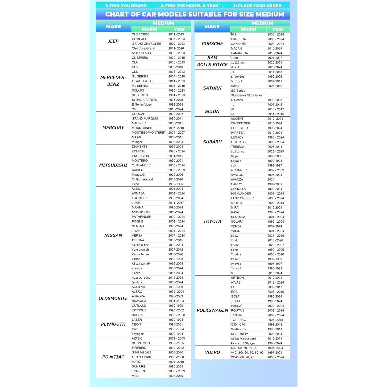 Protector Solar Plegable Deutusacc para Parabrisas M 160x80cm