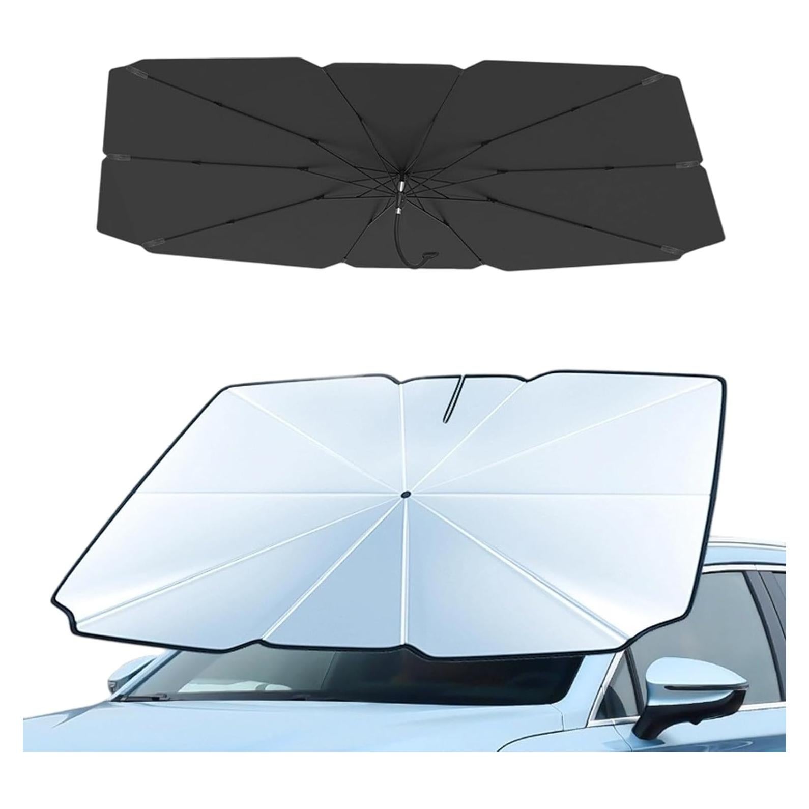 Sombra de Parabrisas OZDOZD 139.7cm para Coche y SUV