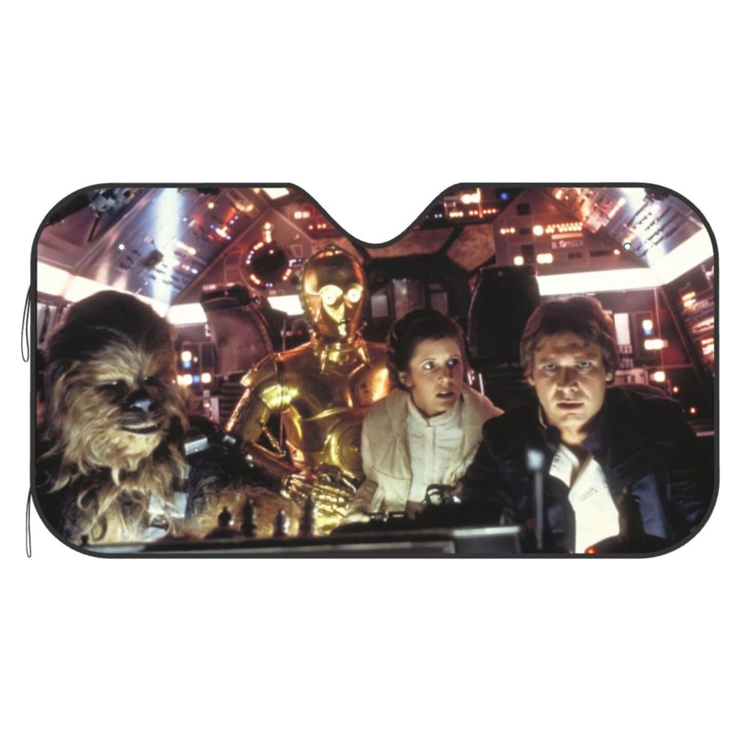 Sombreo Divertido para Parabrisas de Coche Orrfiur 129.5x69.9cm