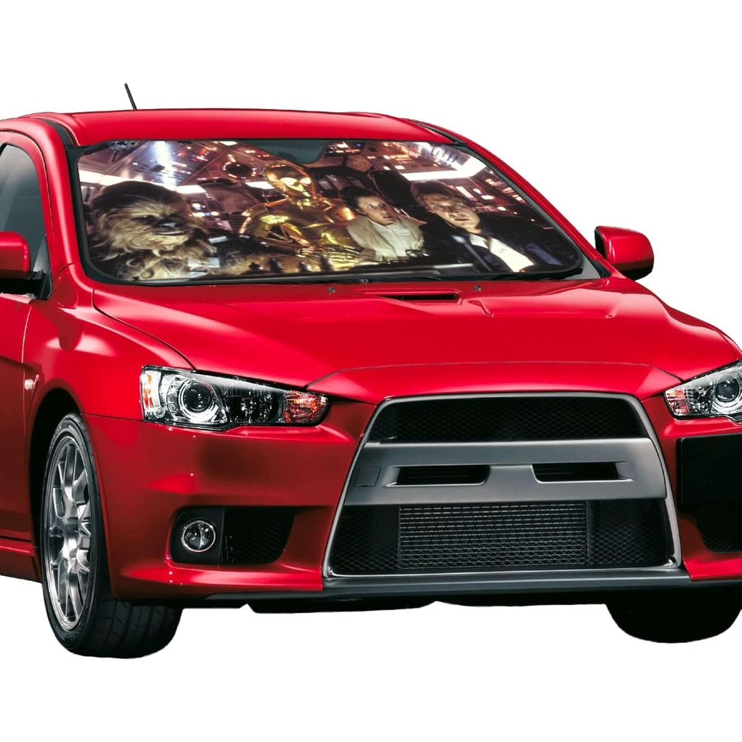 Sombreo Divertido para Parabrisas de Coche Orrfiur 129.5x69.9cm