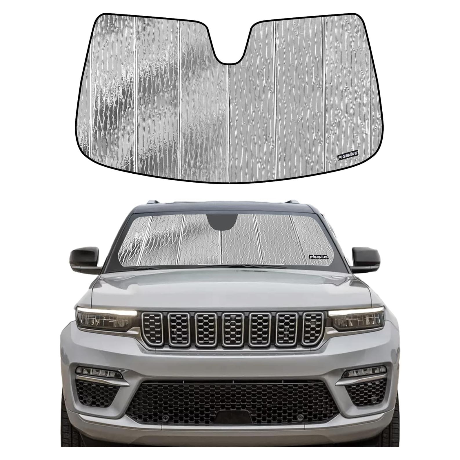Protector Solar Parabrisas Jeep Grand Cherokee 2022-2025 Pigenius