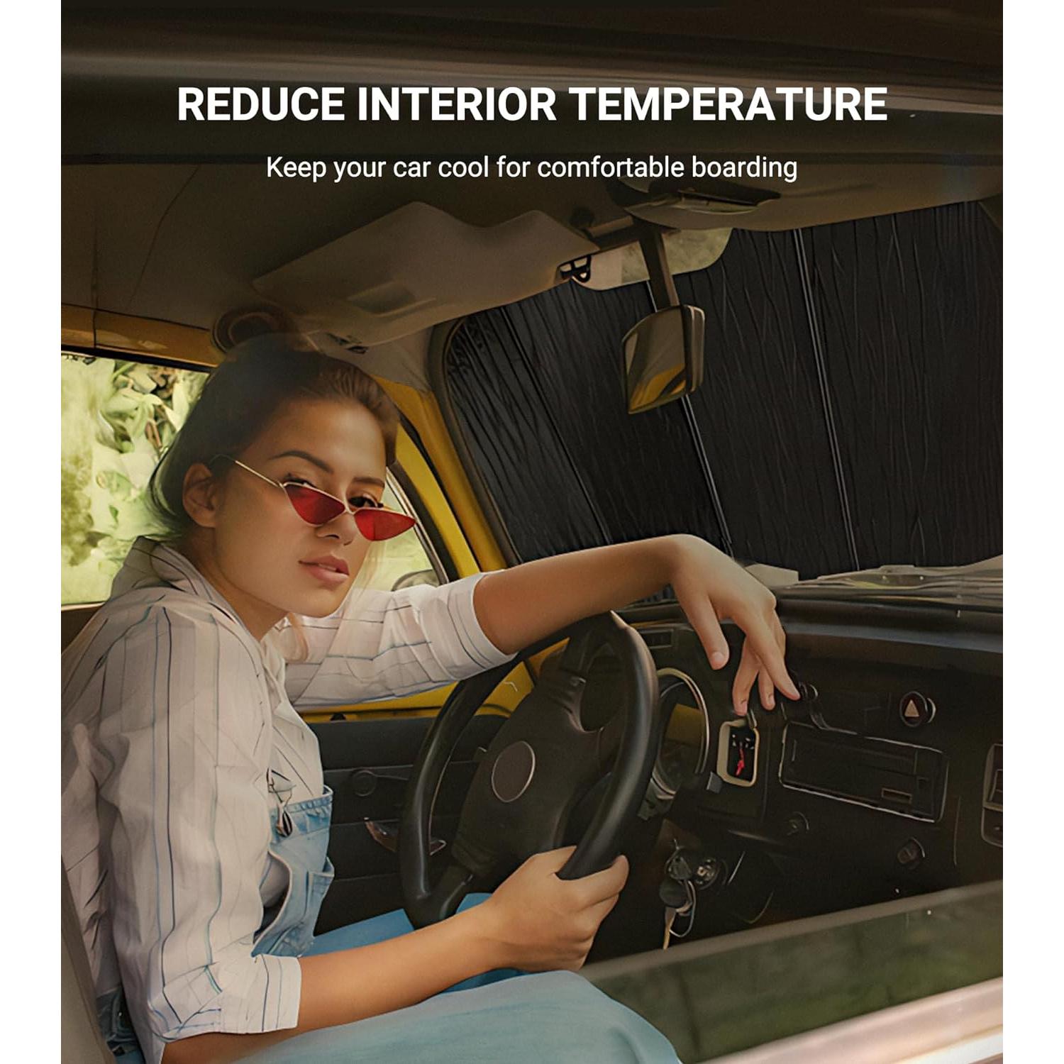 Protector Solar Parabrisas Jeep Grand Cherokee 2022-2025 Pigenius