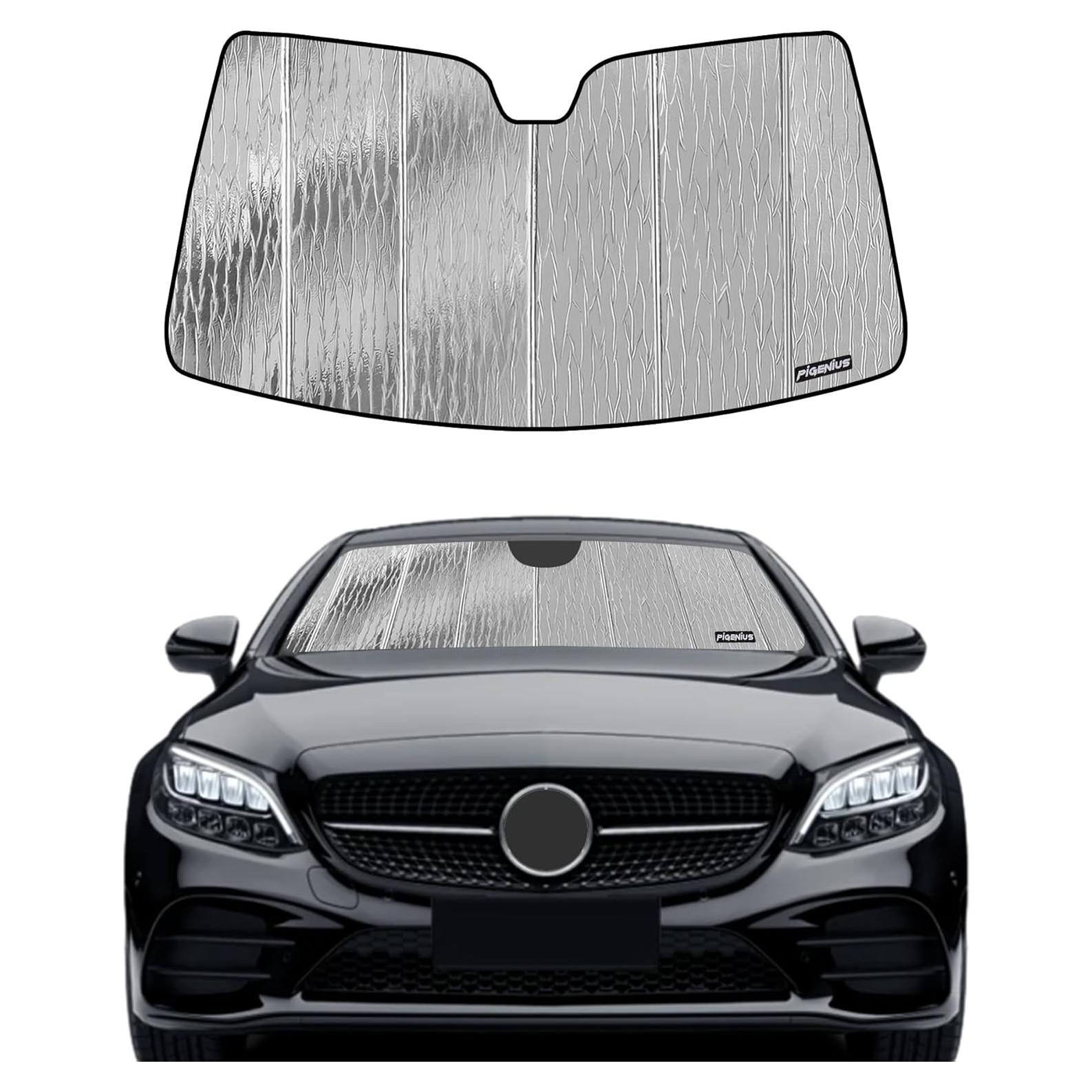 Protector Solar Parabrisas Pigenius Clase C 2017-2023