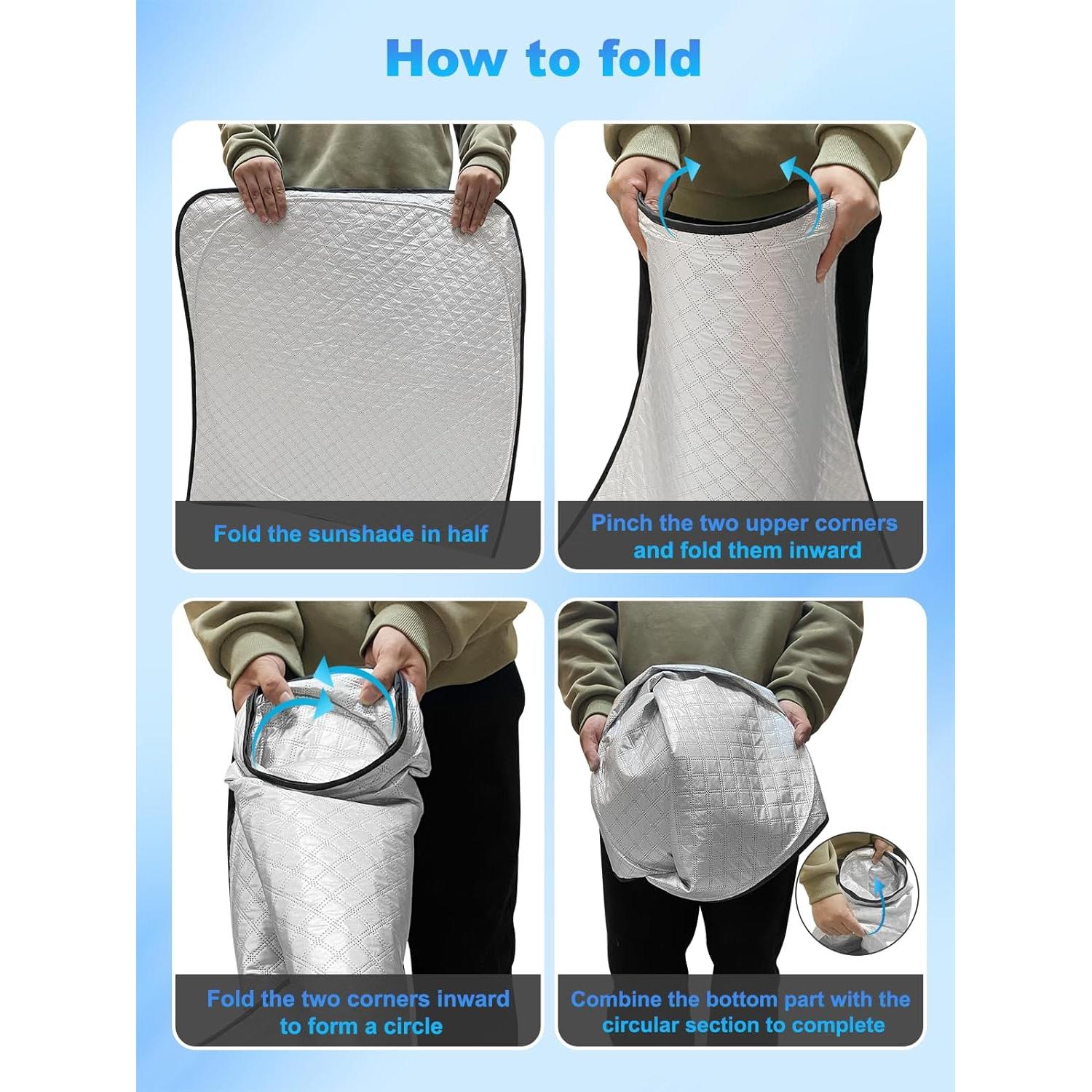 Protector Solar INSAUTO para Parabrisas Chevy Silverado & GMC Sierra 2019-2025