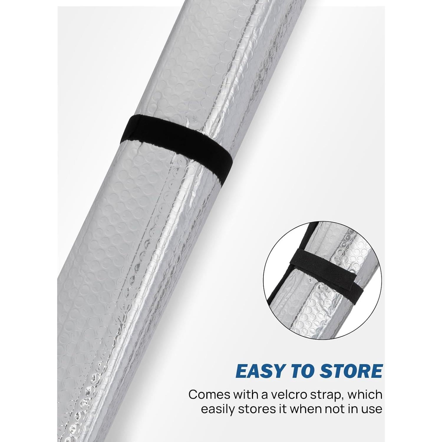 Protector Solar Parabrisas JoyTutus para Ram 1500 2500 3500 2019-2024