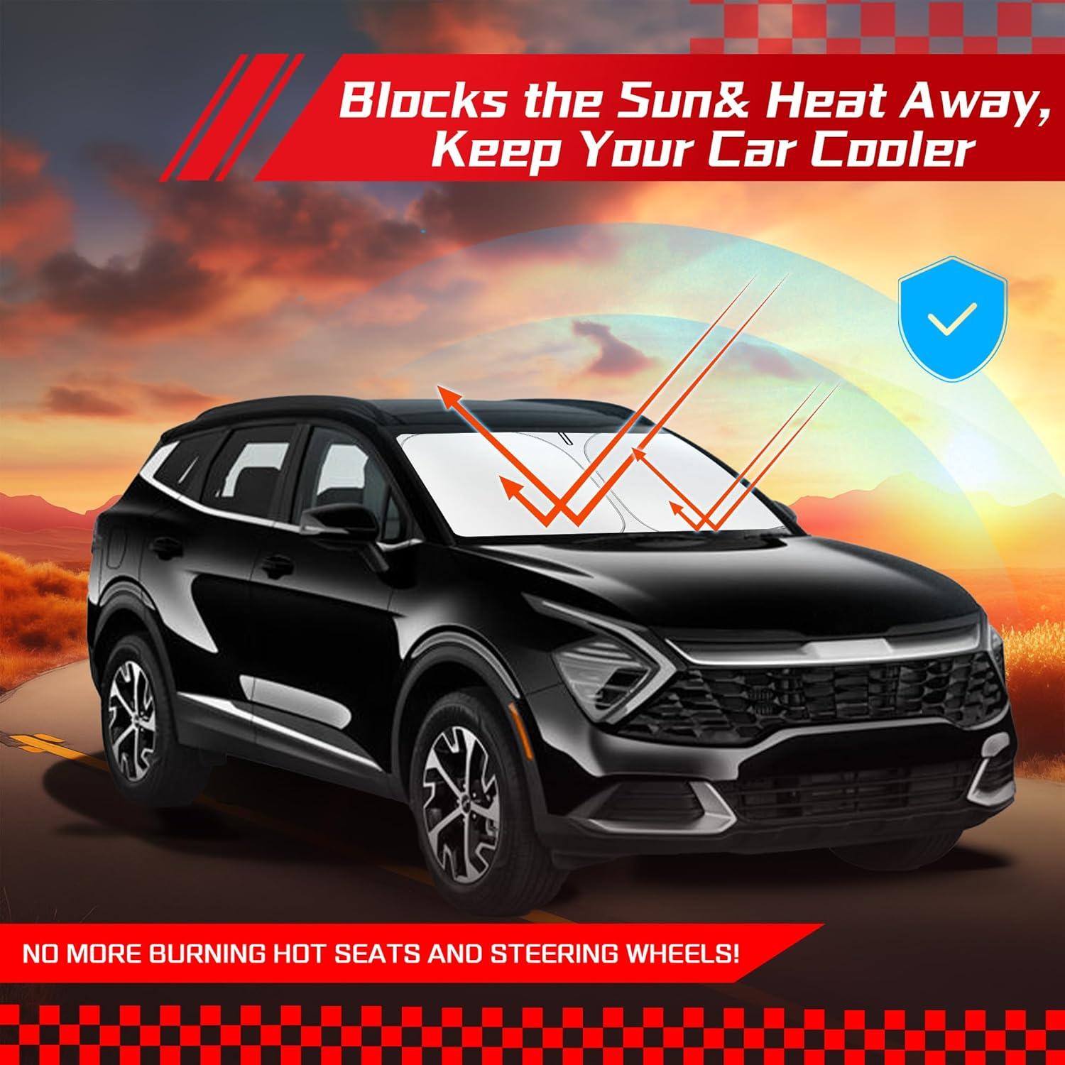 Protector Solar Parabrisas ARISMOTOR Kia Sportage NQ5 2023-2025