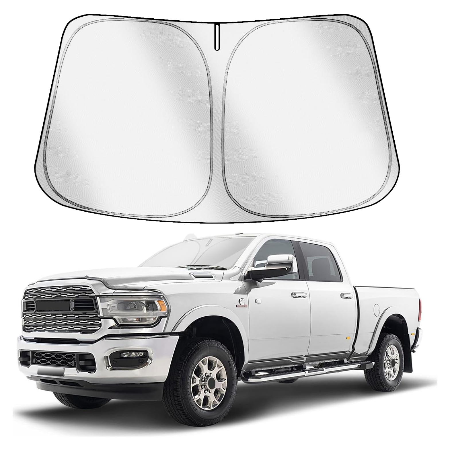 Protector Solar Parabrisas VAWIT para Dodge RAM 2500 3500 2010-2025