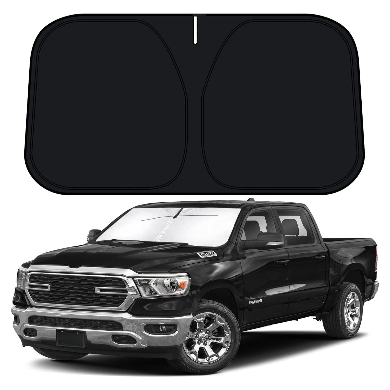 Protector Solar Parabrisas D-Lumina para Dodge RAM 1500 2019-2025
