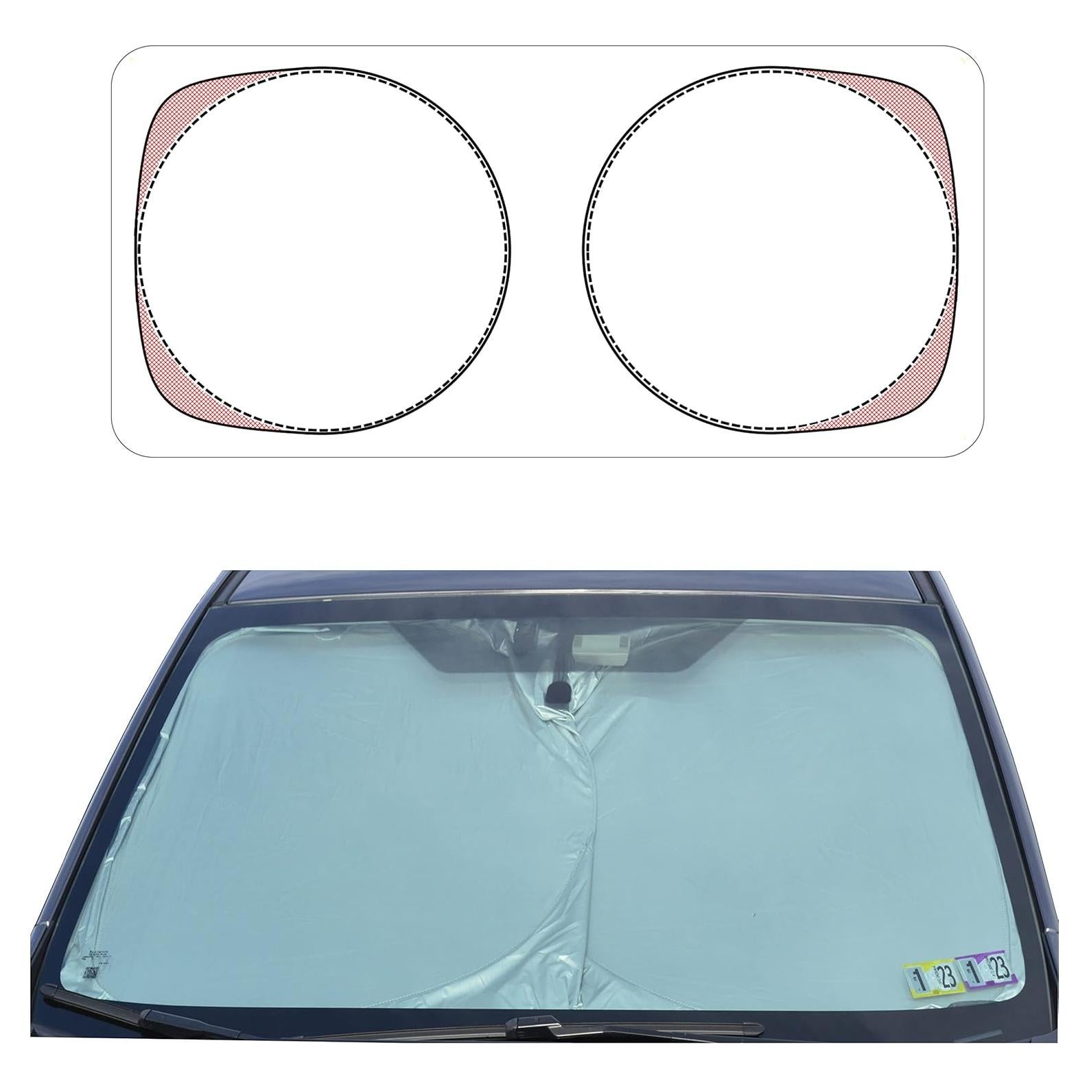 Parasoles Plegables A1 Shades D3 para Parabrisas de Coche