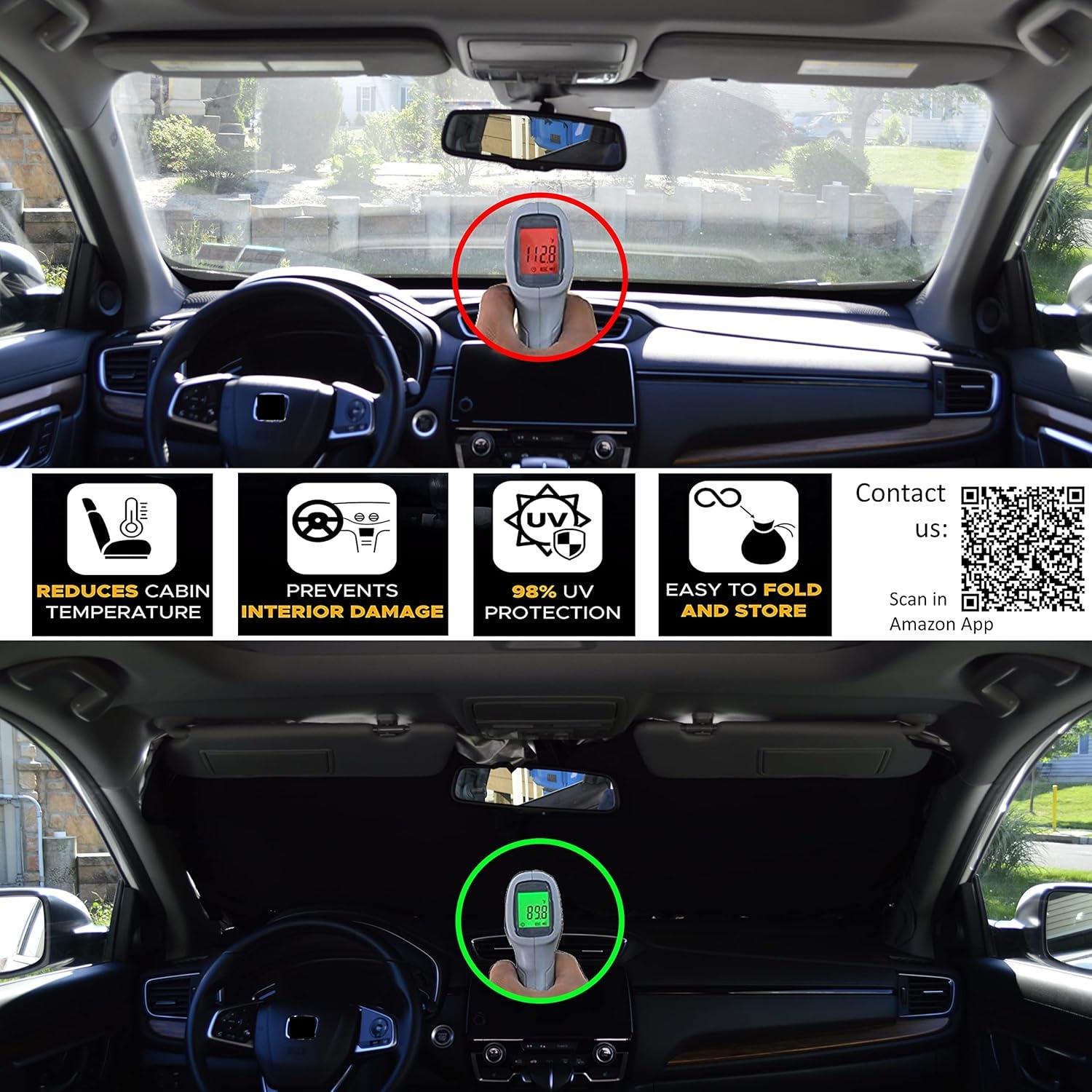 Parasoles Plegables A1 Shades D3 para Parabrisas de Coche