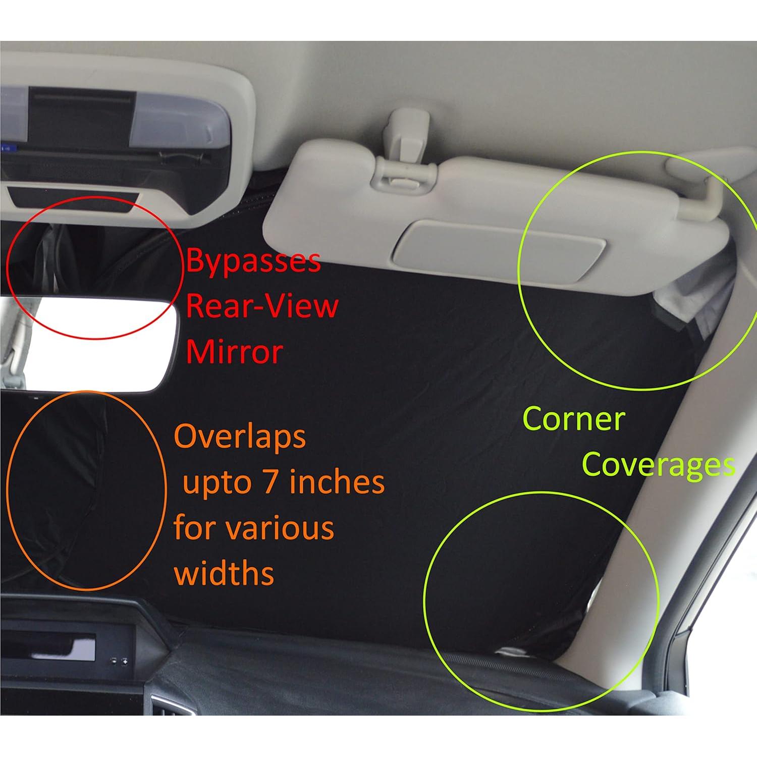Parasoles Plegables A1 Shades D3 para Parabrisas de Coche