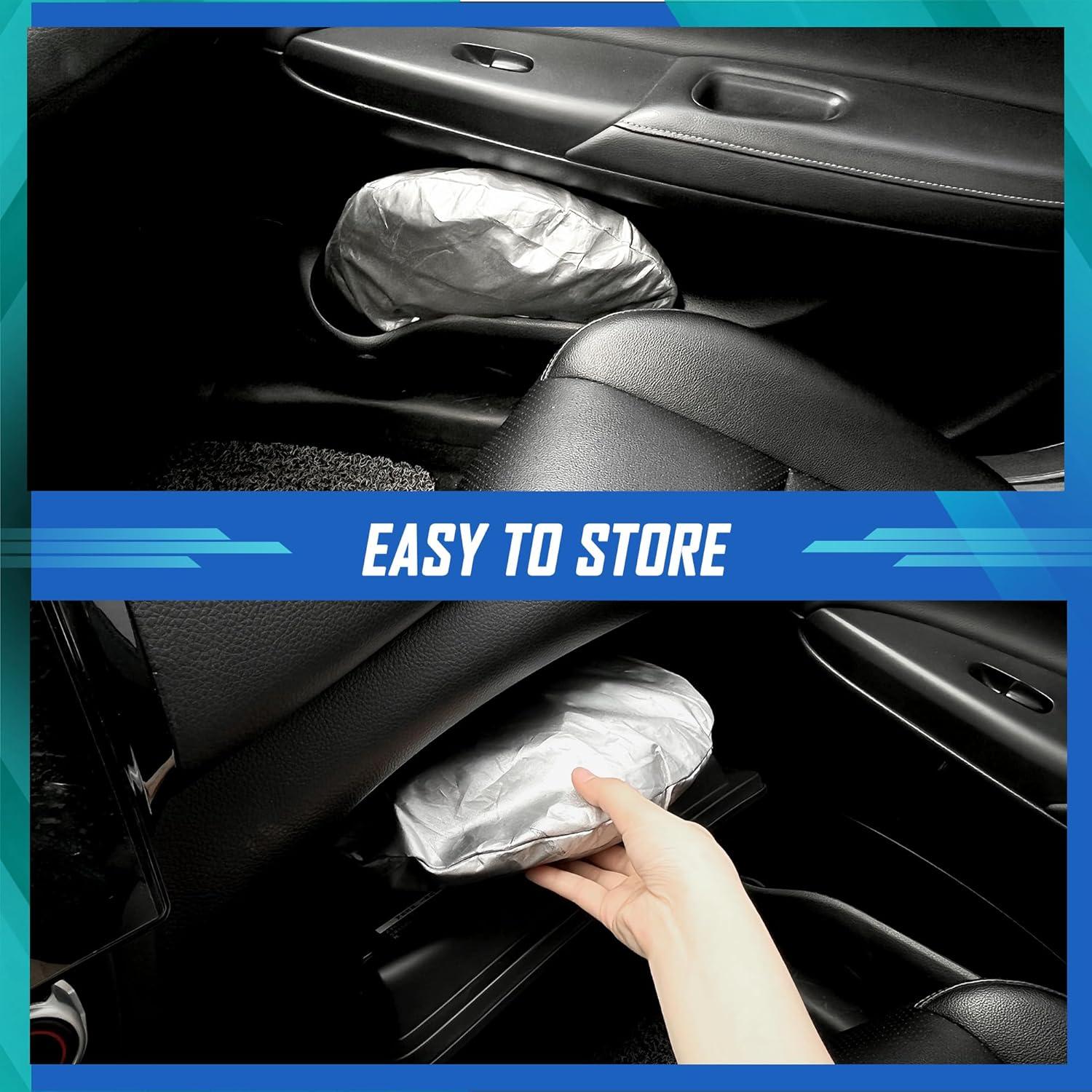 Parasoles para Parabrisas Tombyda Chevy Bolt EV 2017-2024