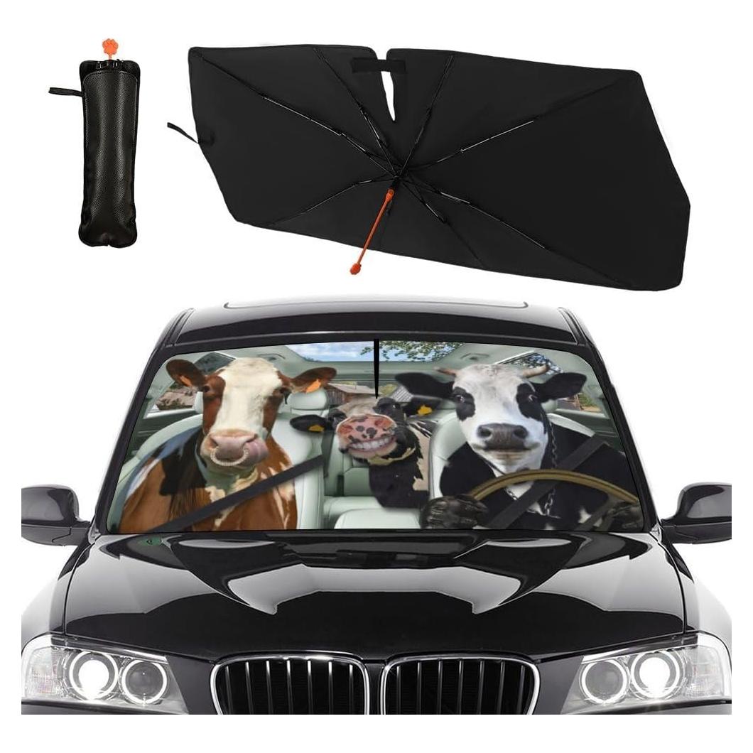 Sombrilla Parasol para Parabrisas Socira 144.78x76.2cm UV