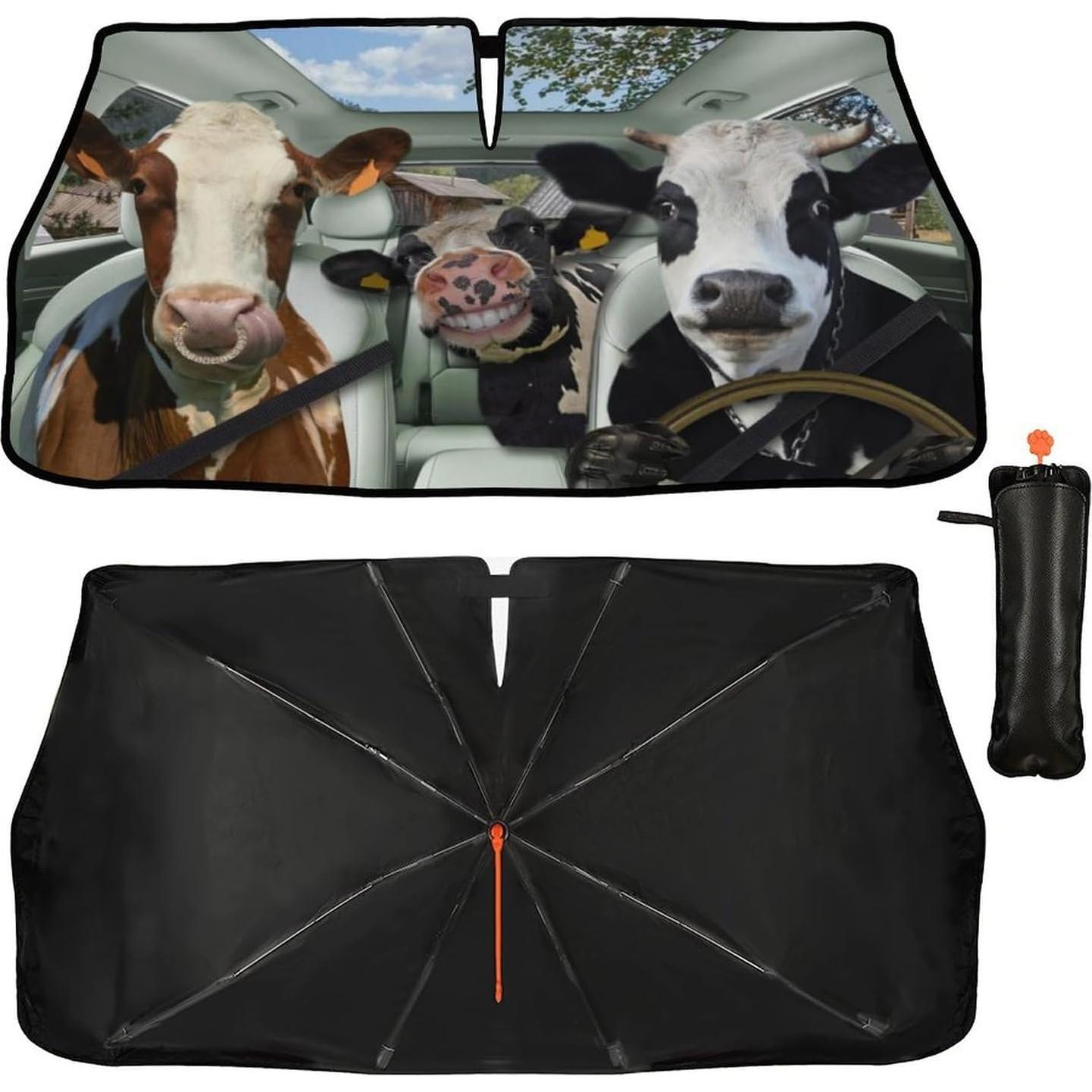 Sombrilla Parasol para Parabrisas Socira 144.78x76.2cm UV