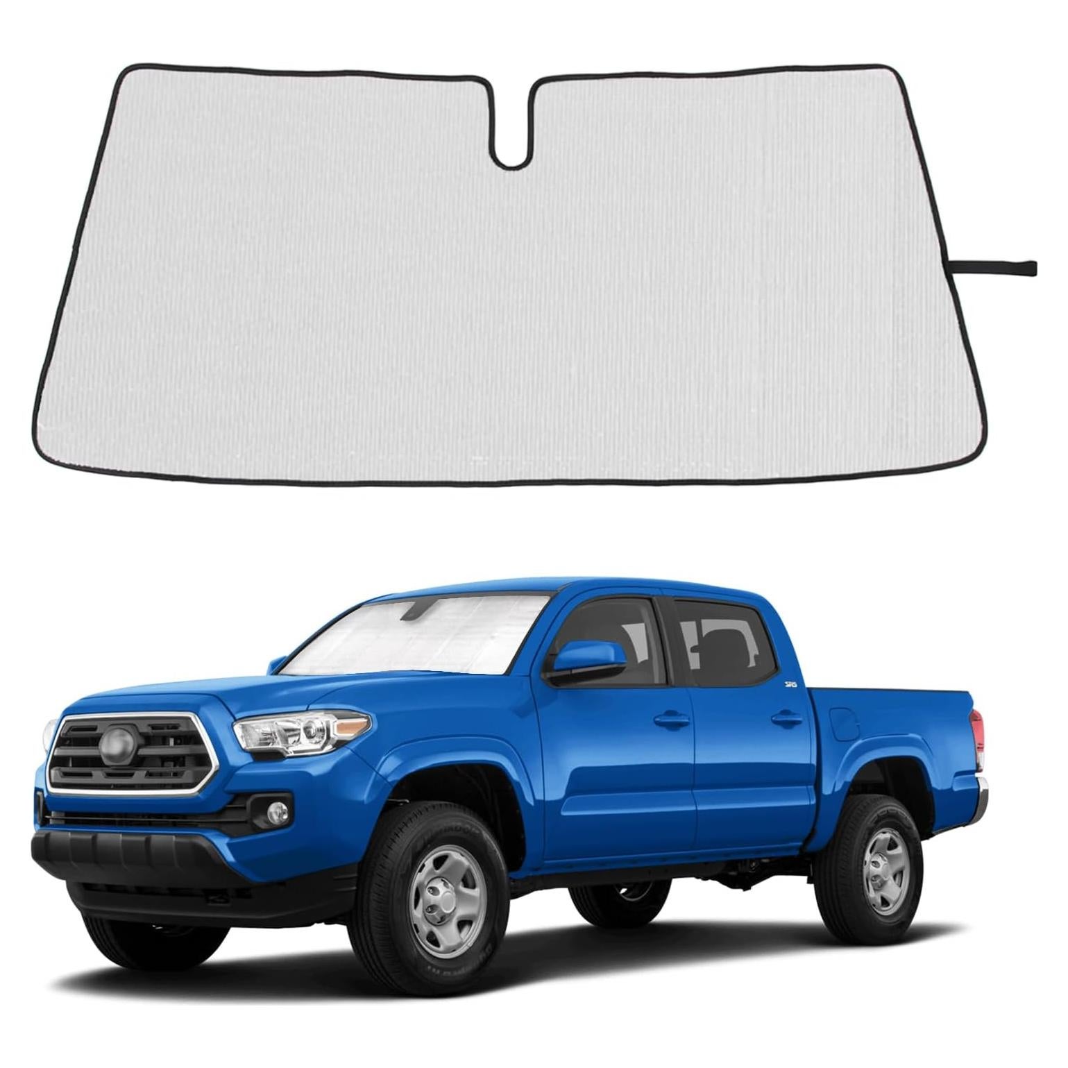 Parasoles para Parabrisas Toyota Tacoma 2006-2024 Qiosreui