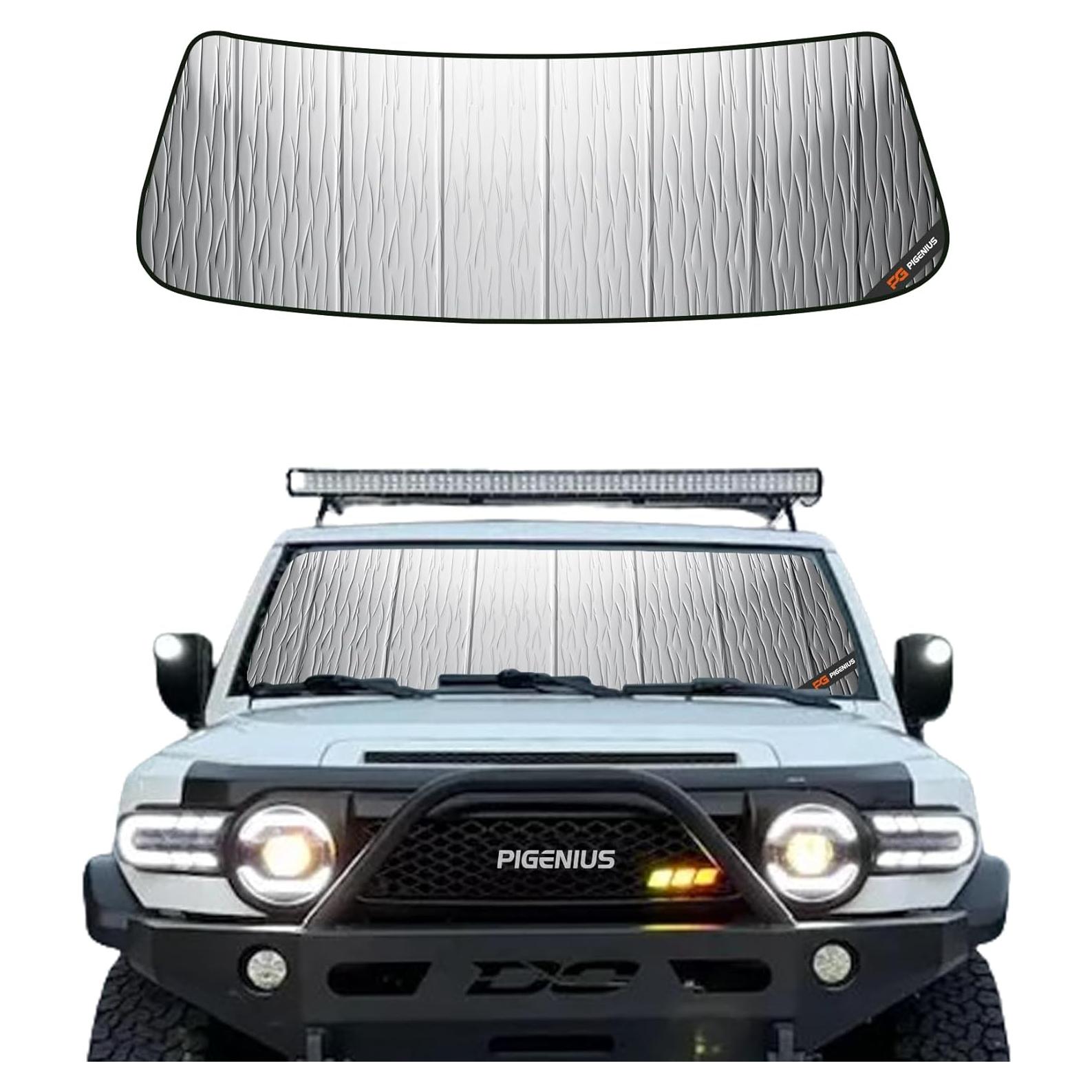 Protector Solar Parabrisas Pigenius para Toyota FJ Cruiser 2007-2014