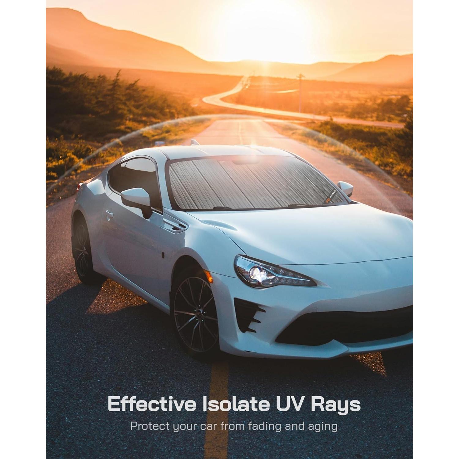 Protector Solar Parabrisas Pigenius para Toyota FJ Cruiser 2007-2014