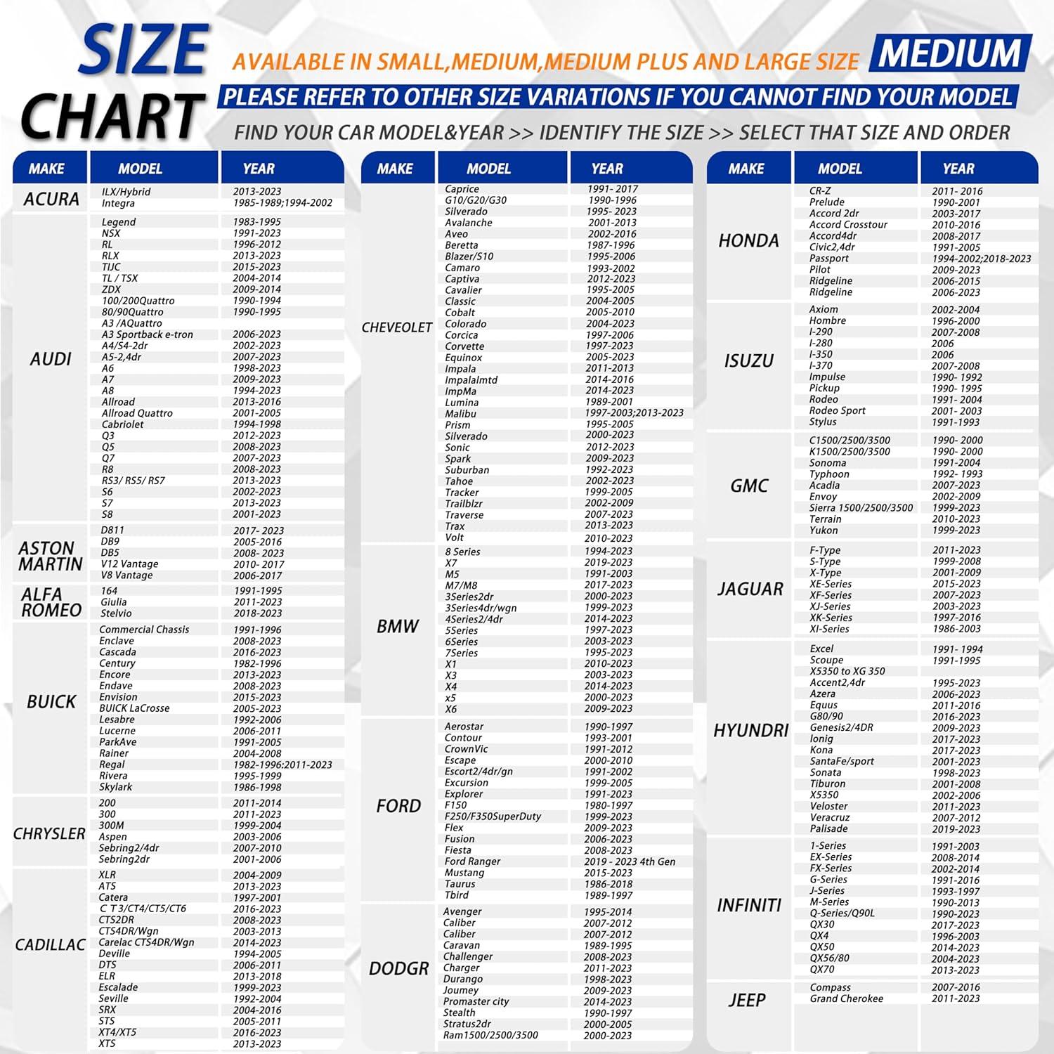 Protector Solar para Parabrisas MORNYRAY Mediano Negro 162.5x81.3cm