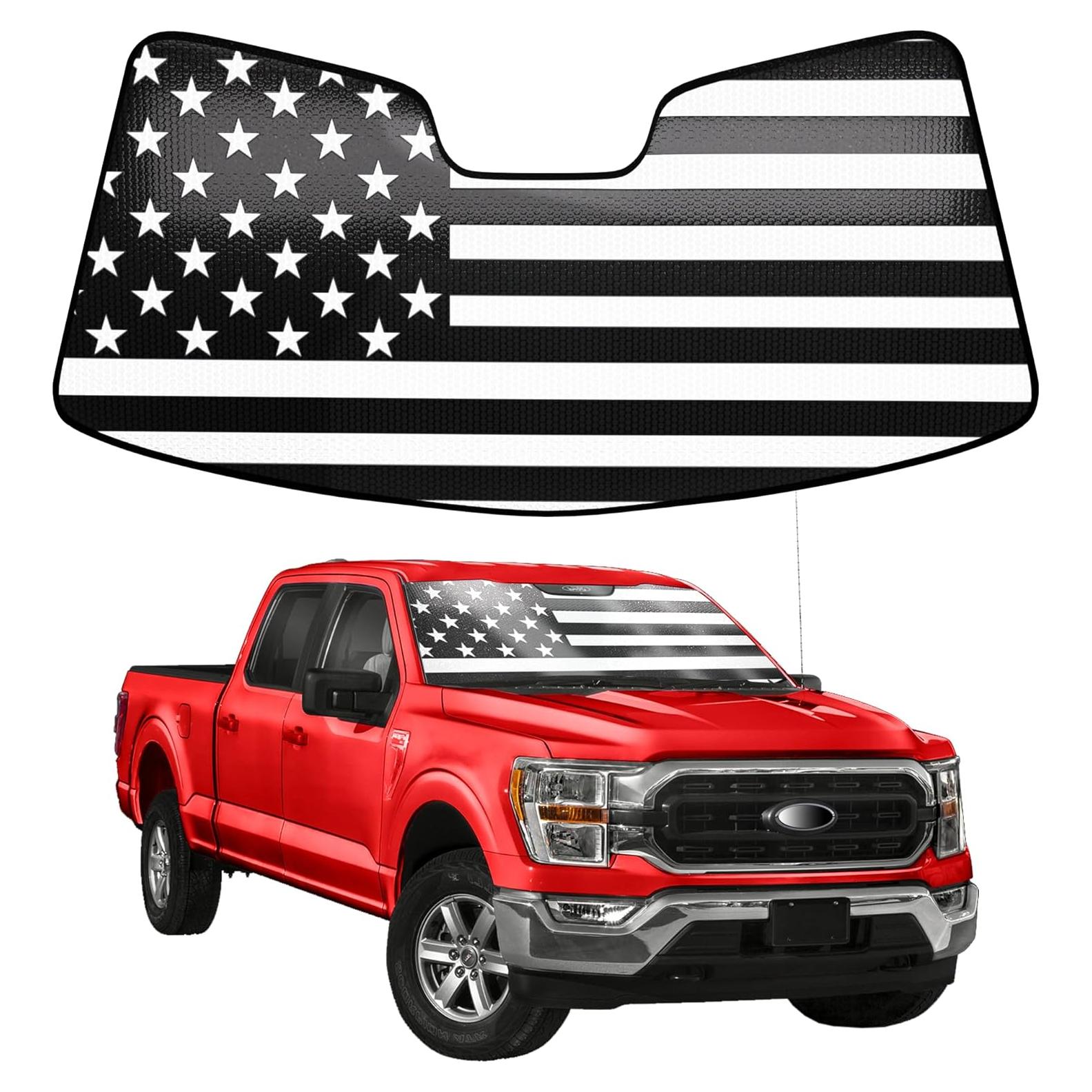 Protector Solar Parabrisas LITIVY para Ford F-150/F-250/F-350 76.2x157.5cm