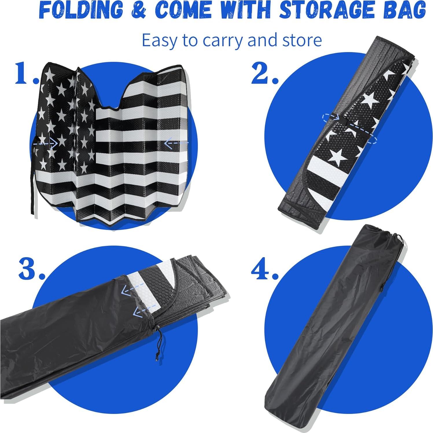 Protector Solar Parabrisas LITIVY para Ford F-150/F-250/F-350 76.2x157.5cm