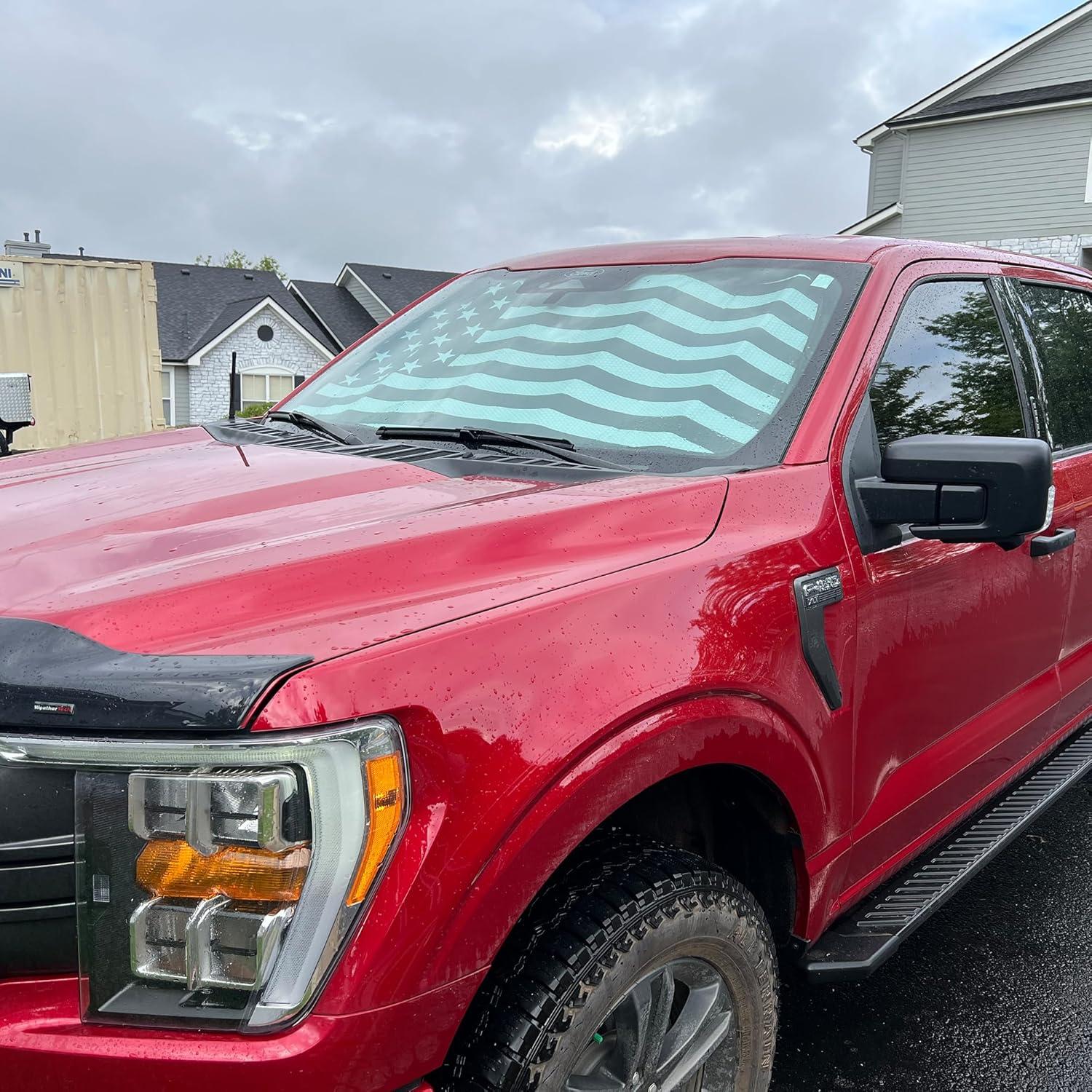 Protector Solar Parabrisas LITIVY para Ford F-150/F-250/F-350 76.2x157.5cm